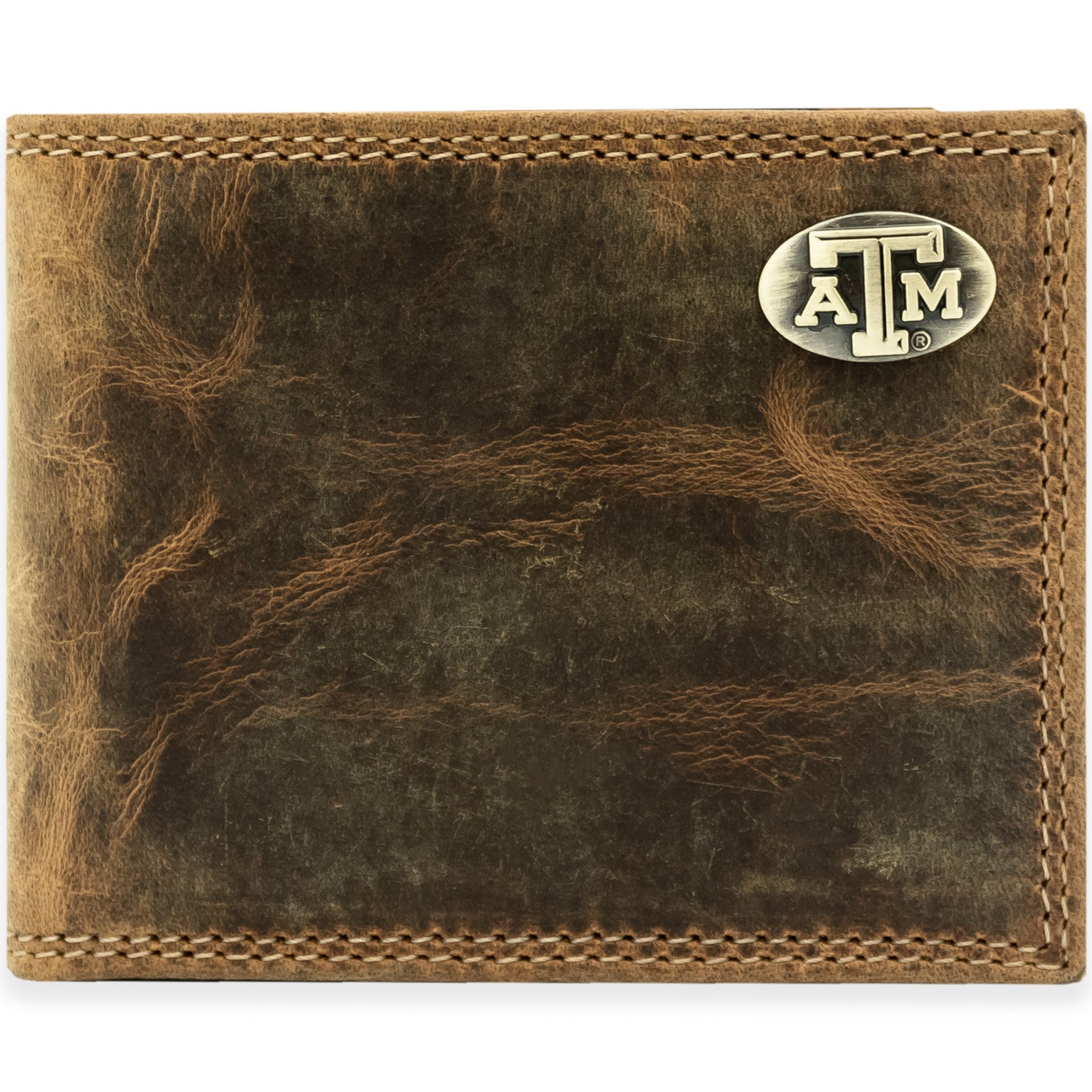 Texas A&M Bifold Conch Wallet