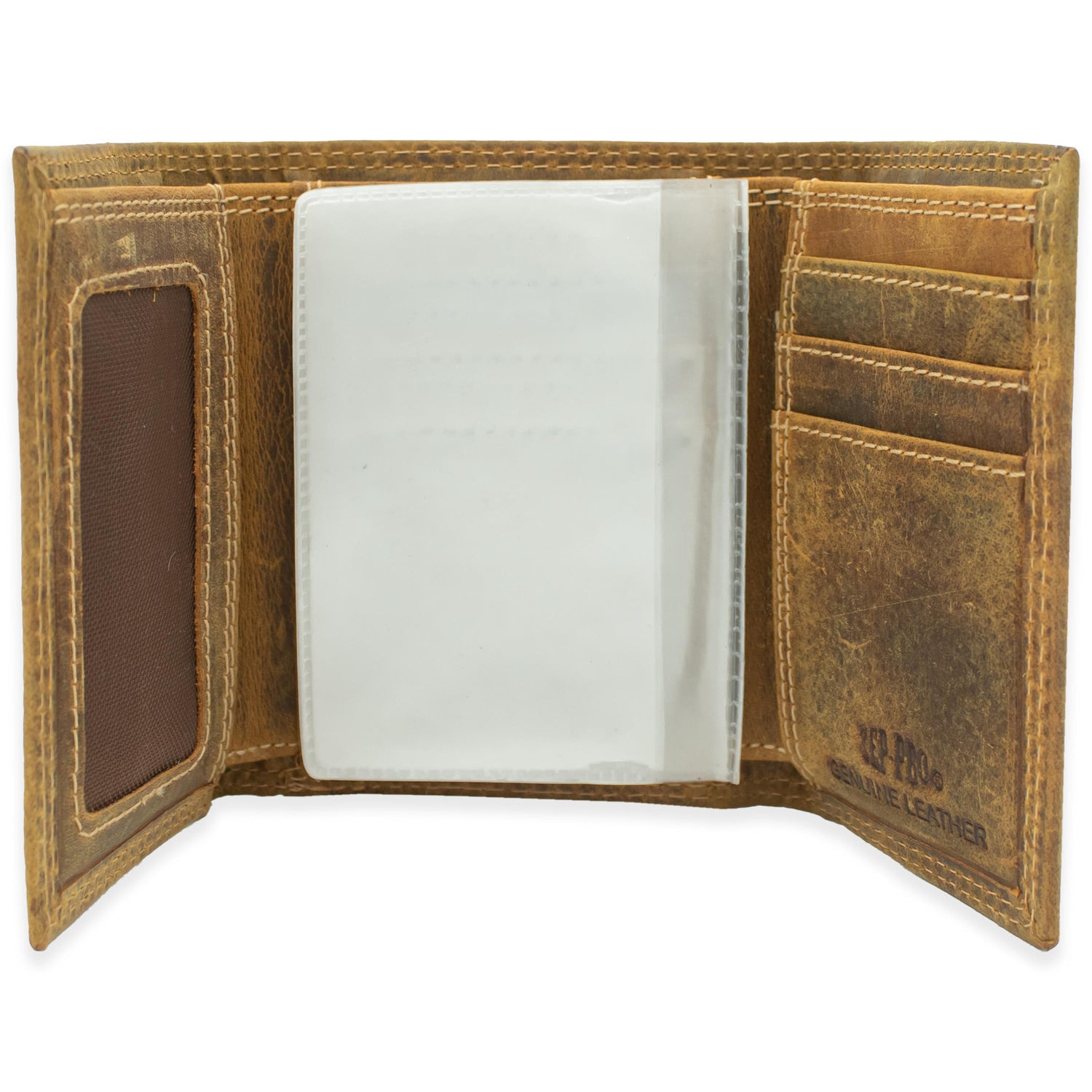 Texas A&M Trifold Conch Wallet