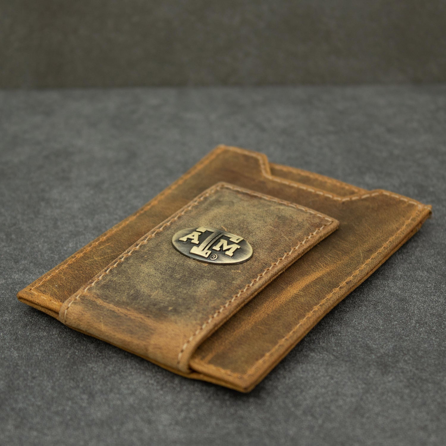 Texas A&M Front Pocket Conch Wallet