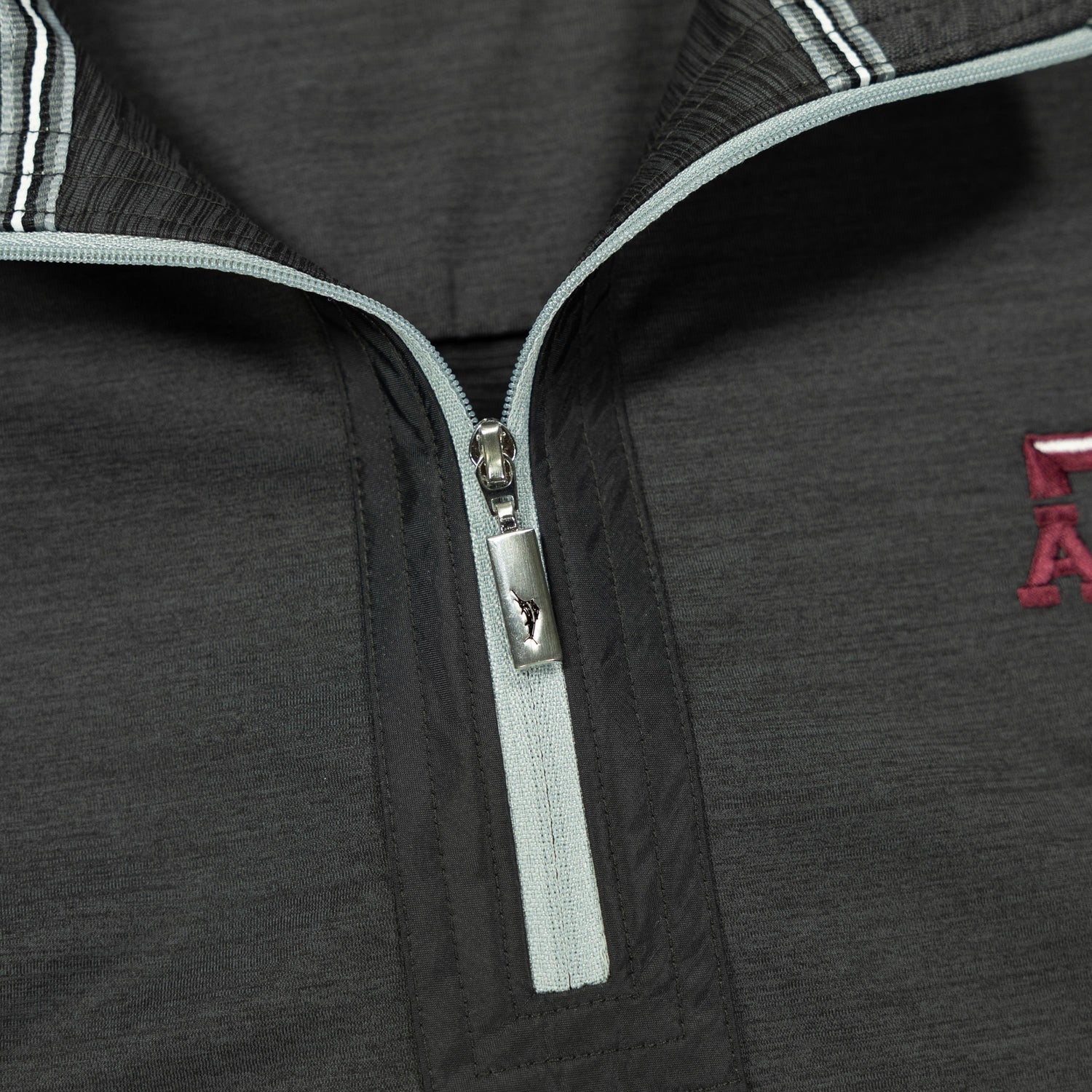 Texas A&M Tommy Bahama Sport on Deck Quarter Zip