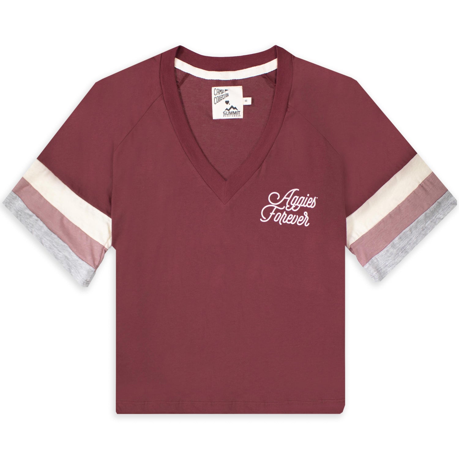 Aggies Forever Ventura V Neck Tee