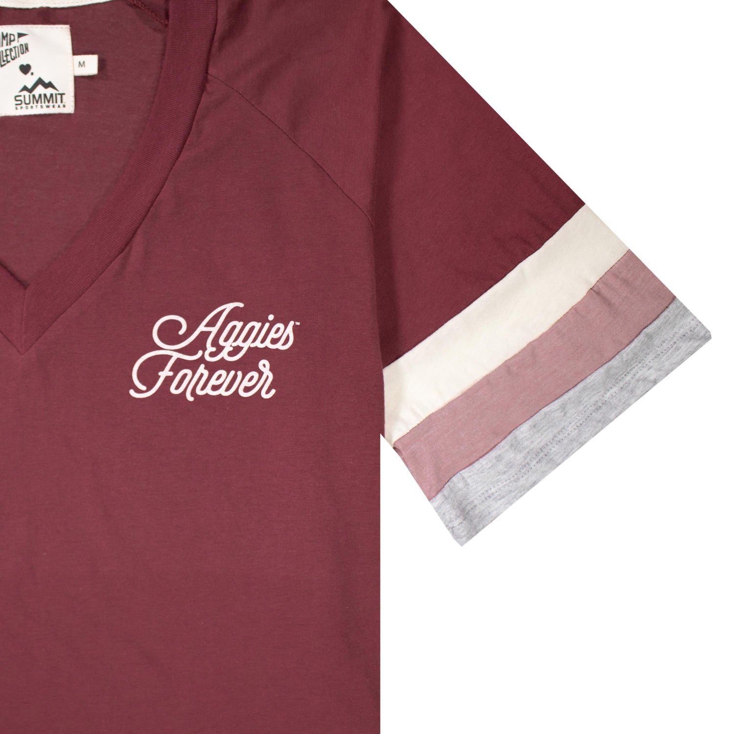 Aggies Forever Ventura V Neck Tee