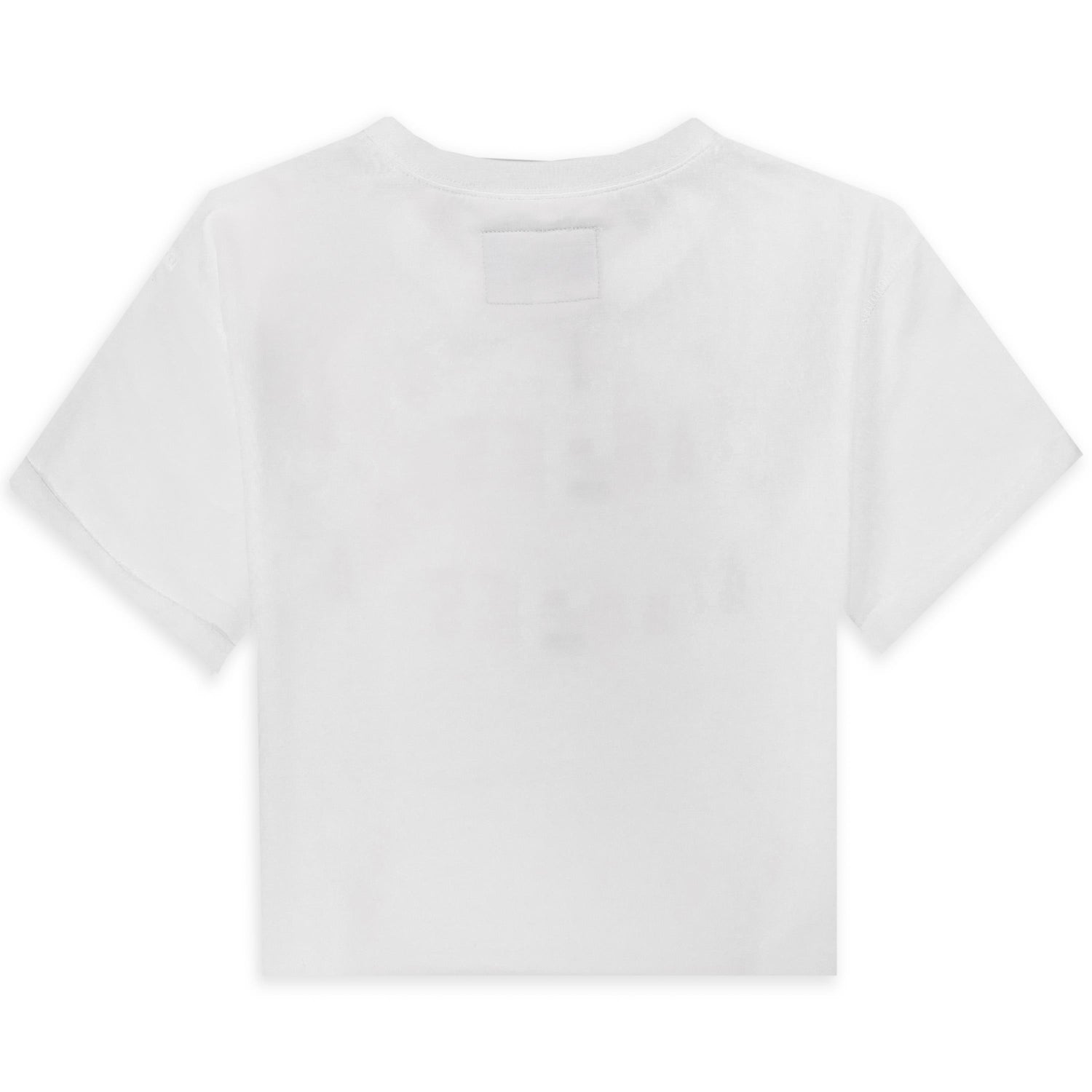 Texas A&M Aggies Flowy Fleece Rolled Short-Sleeve Crop Top