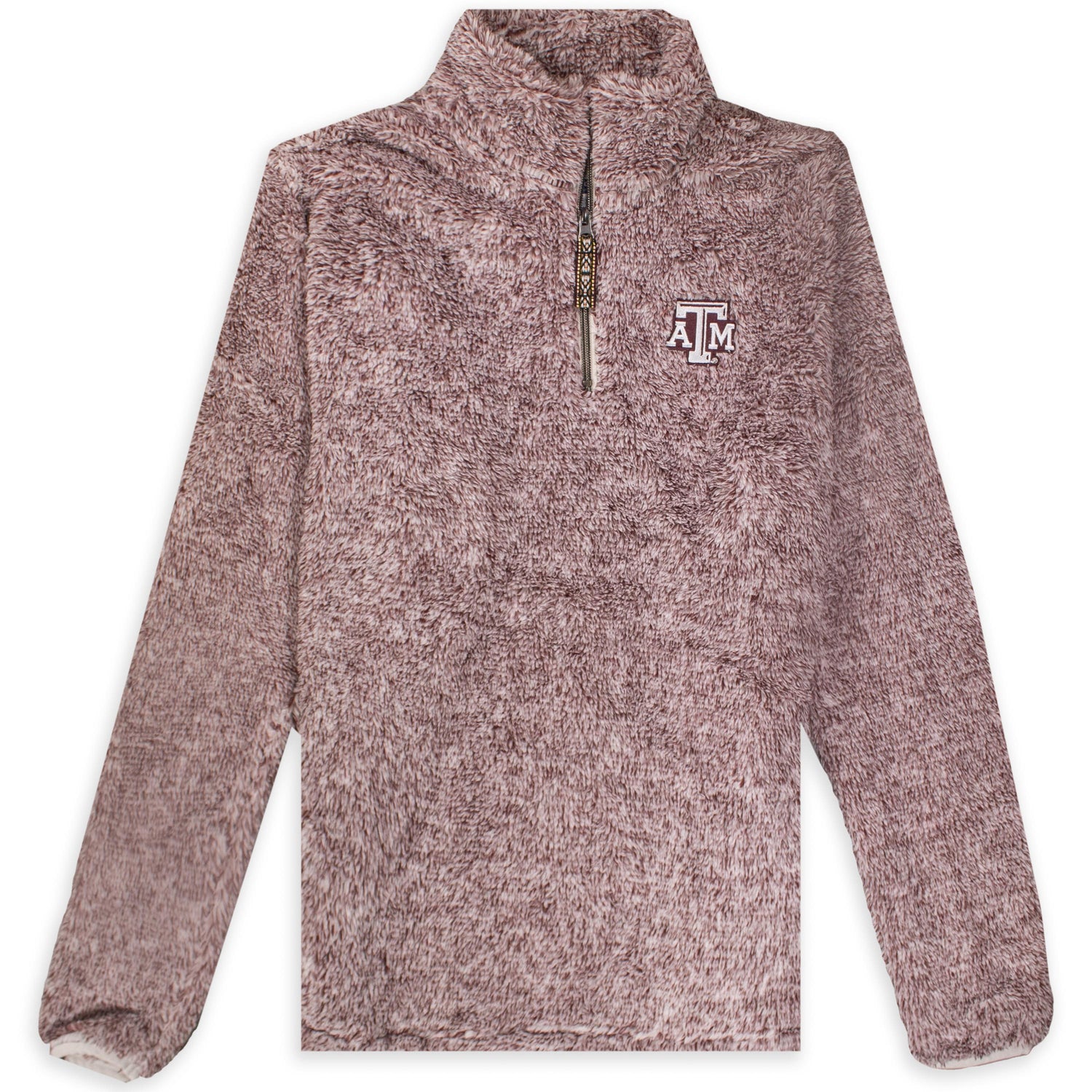 Texas A&M Summit Flecked Quarter Zip