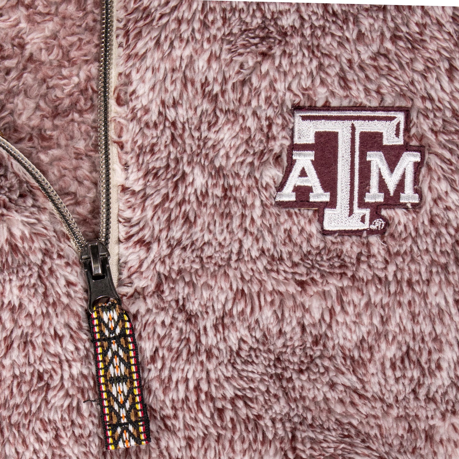 Texas A&M Summit Flecked Quarter Zip