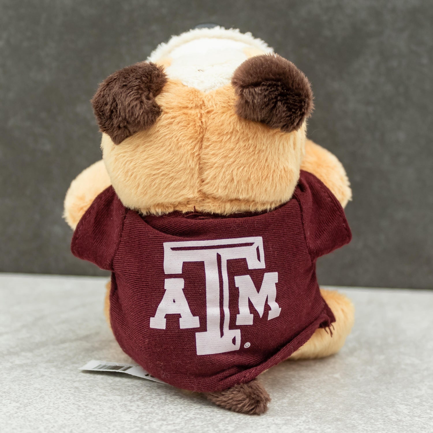Texas A&M Bulldog Chublet Plush Toy