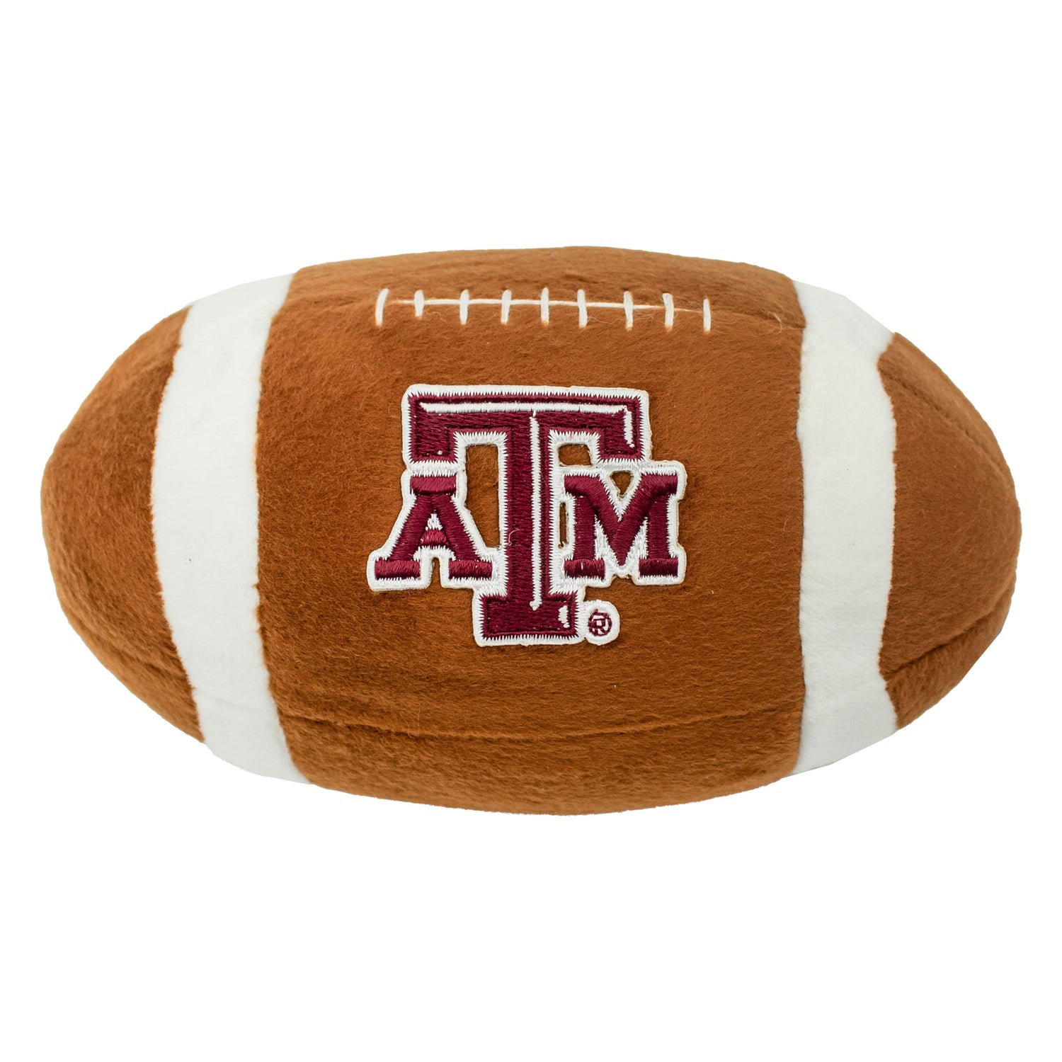Texas A&M Plush Patch Football