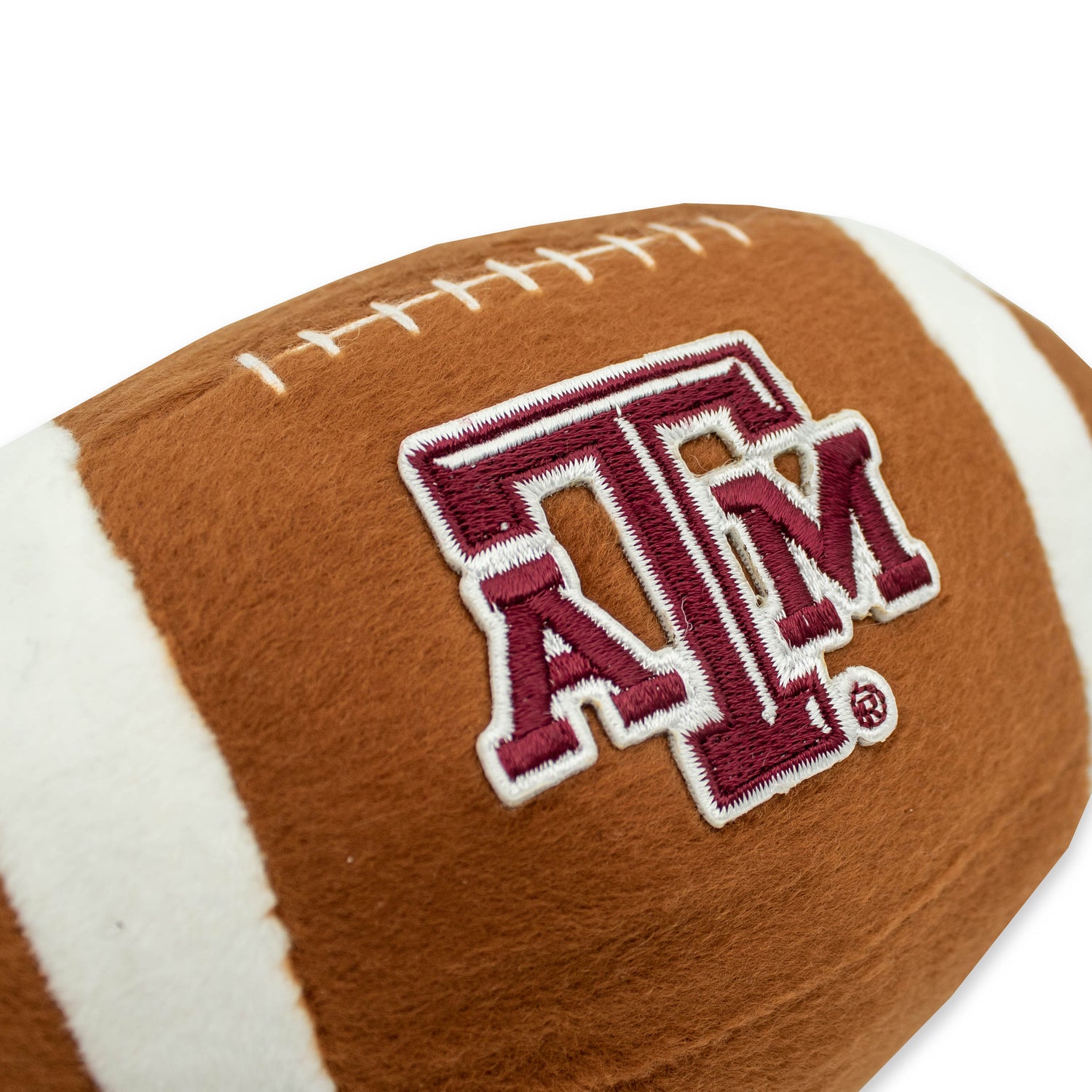 Texas A&M Plush Patch Football