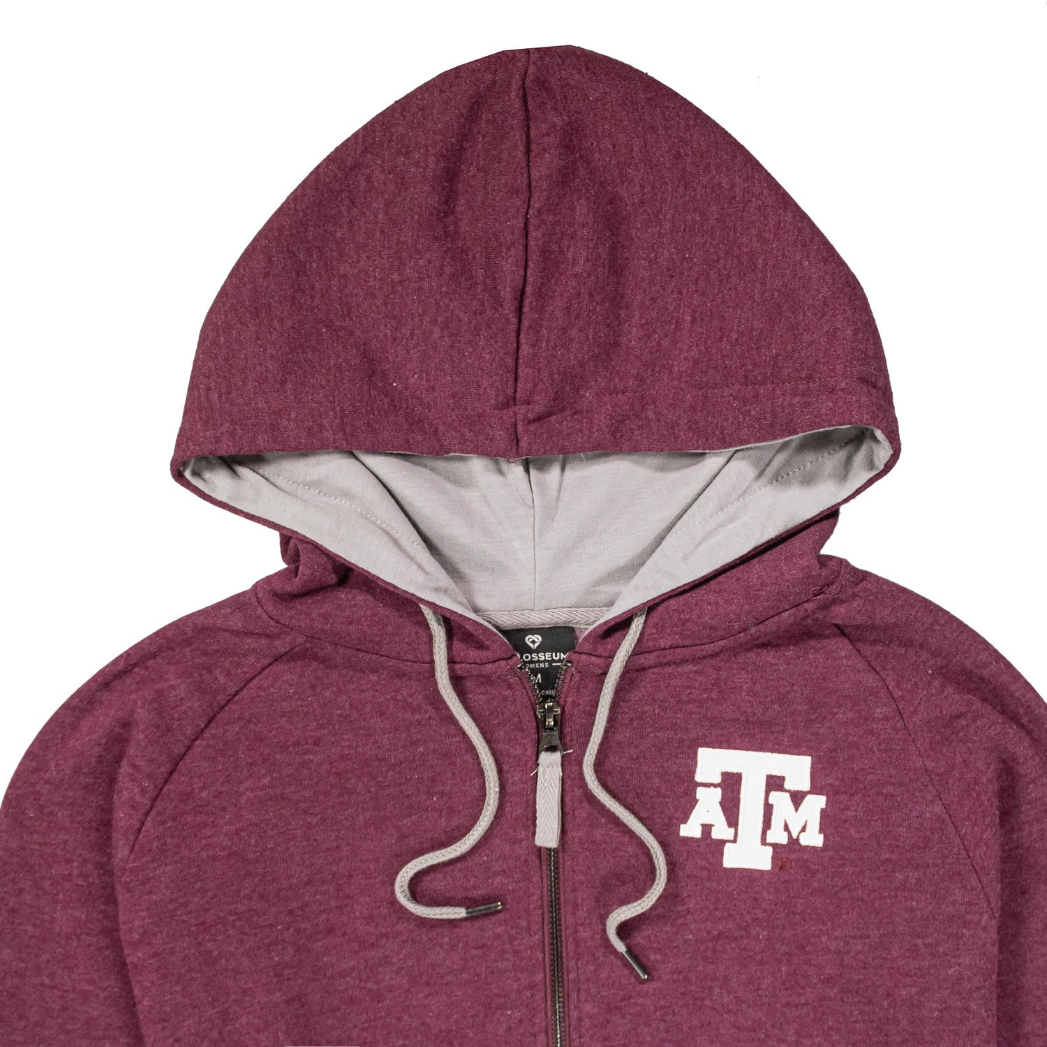 Texas A&M Colosseum Women's Genius Full Zip Jacket