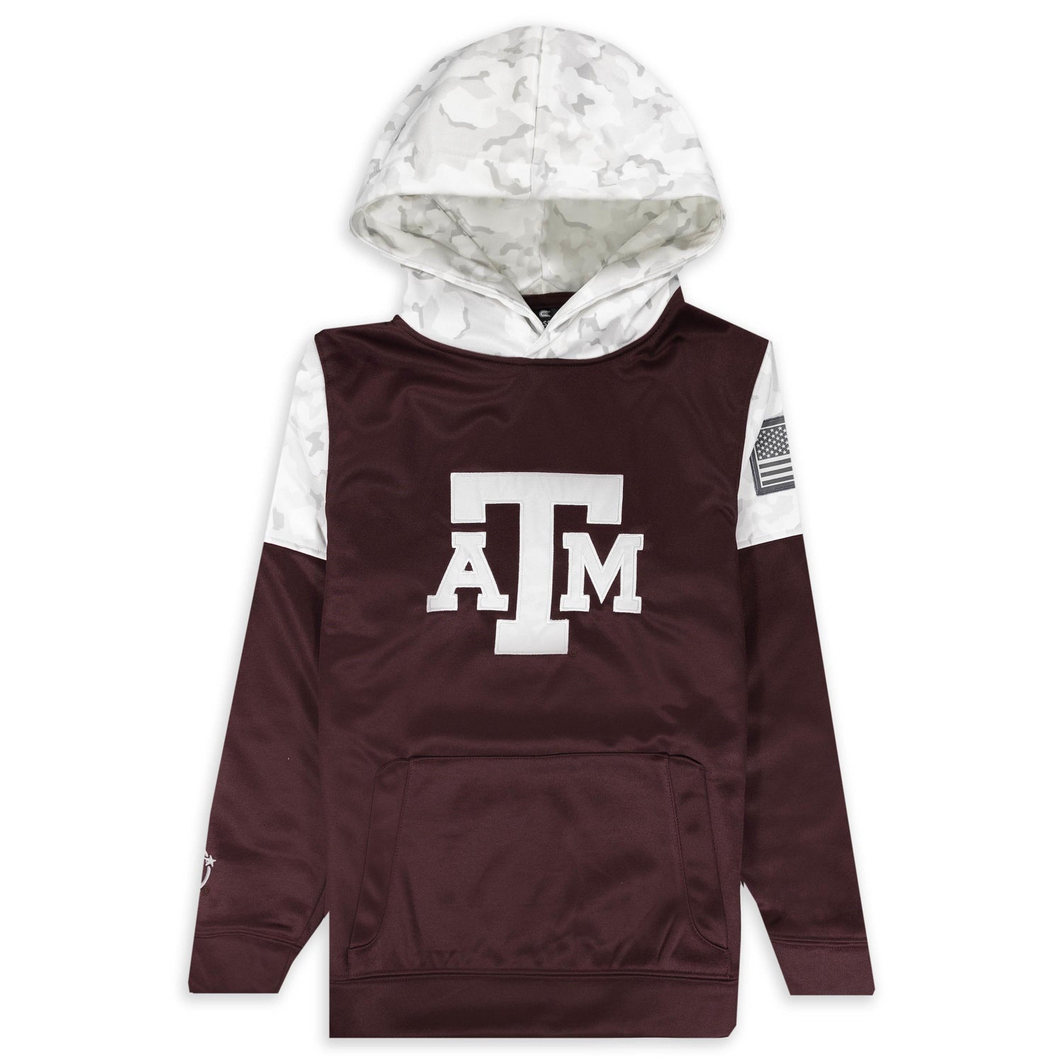 Texas A&M Colosseum Youth Bird Hoodie