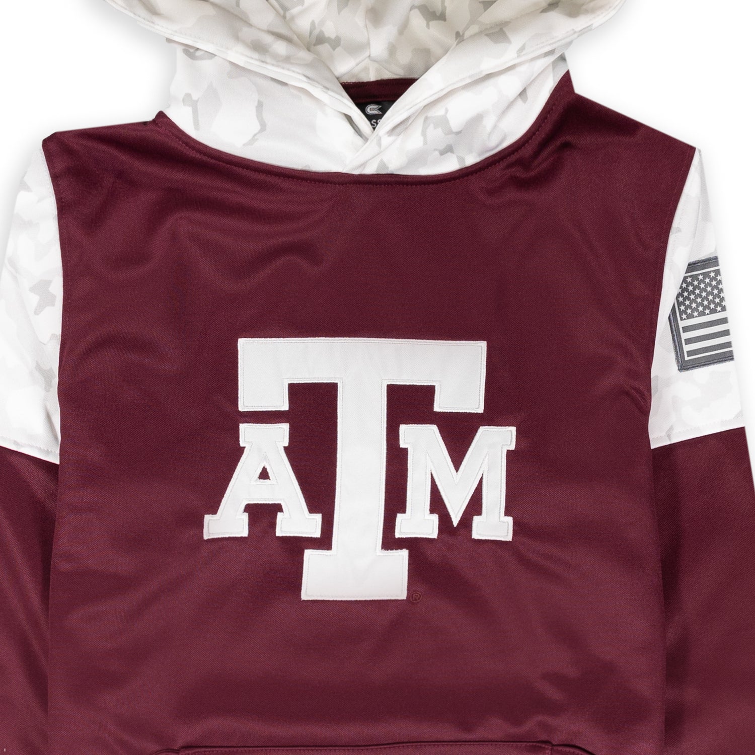 Texas A&M Colosseum Youth Bird Hoodie