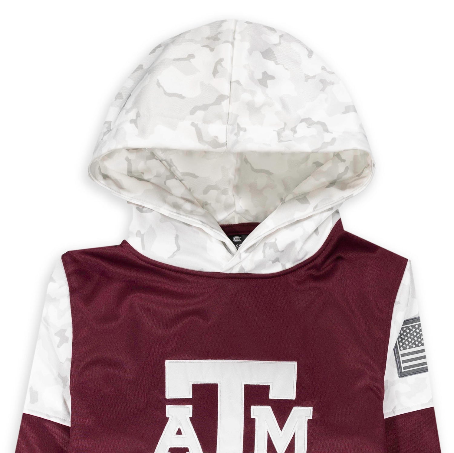Texas A&M Colosseum Youth Bird Hoodie