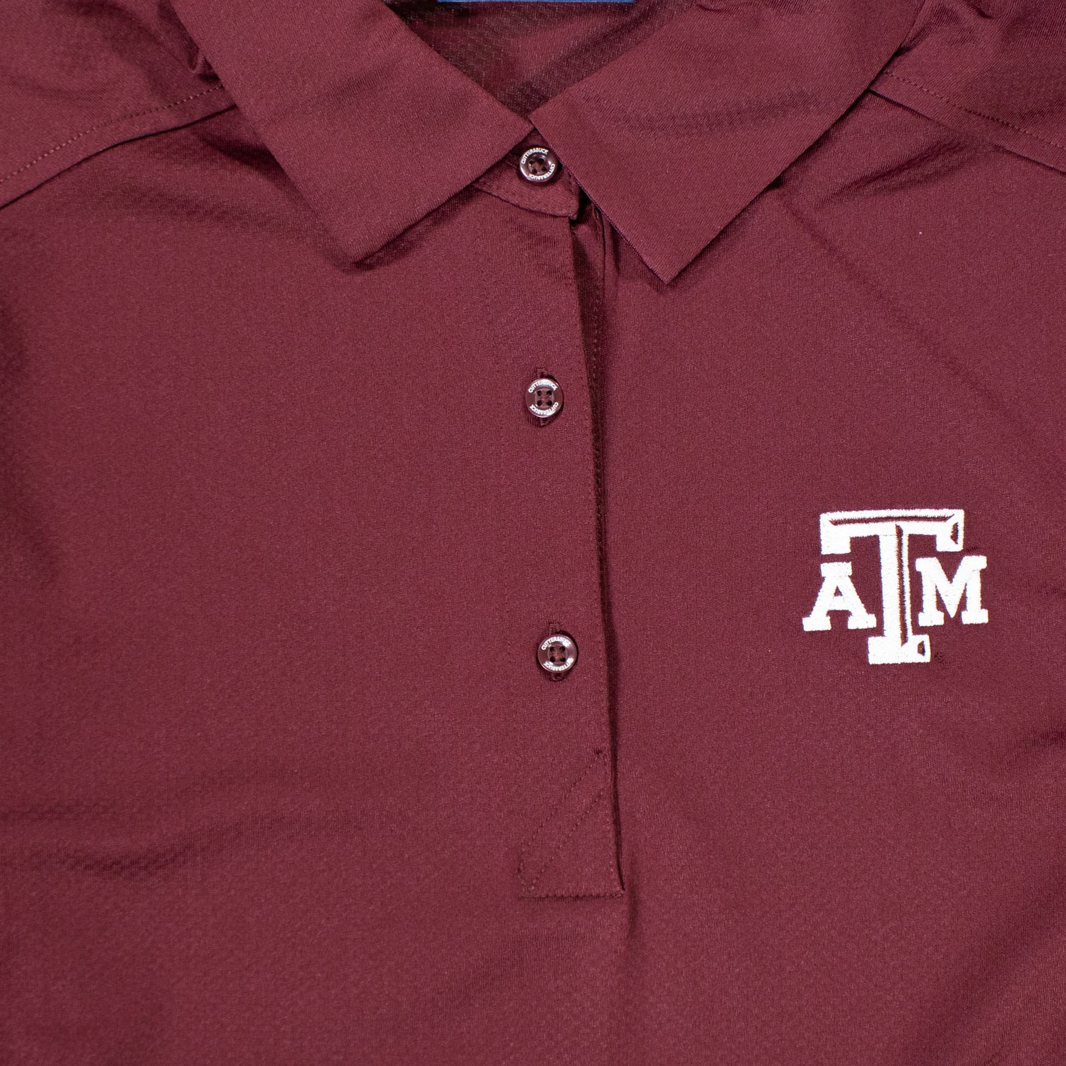 Texas A&M Cutter & Buck Ladies Prospect Polo