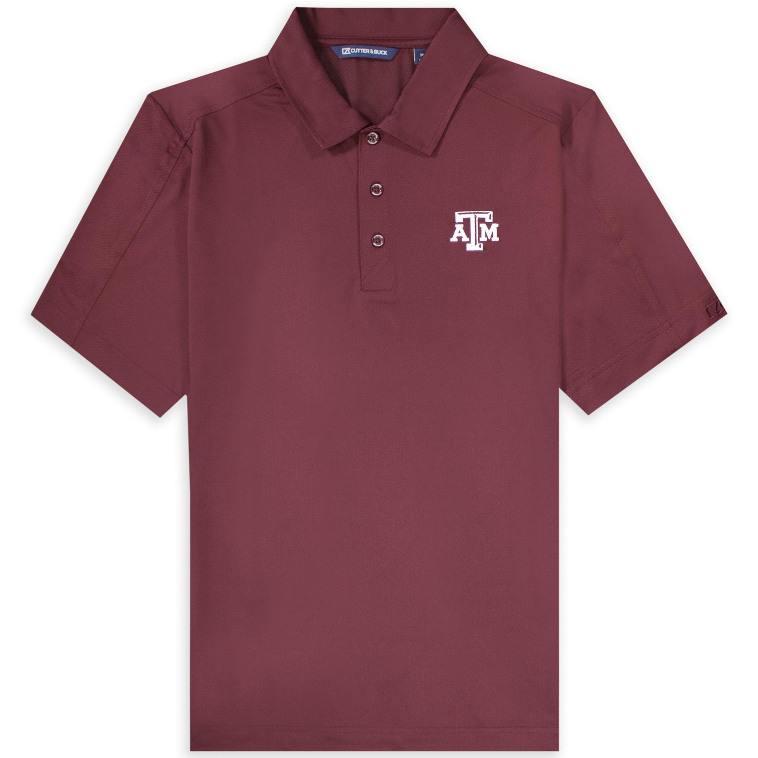 Texas A&M Cutter & Buck Men's Prospect Polo