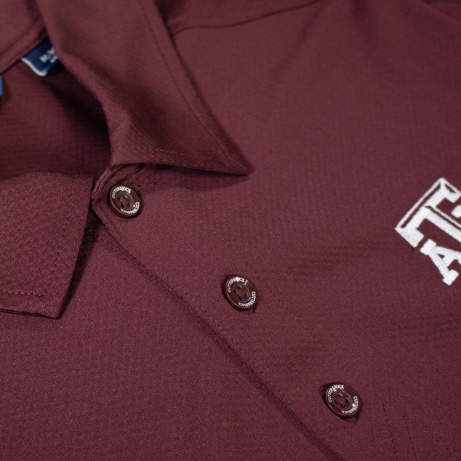 Texas A&M Cutter & Buck Men's Prospect Polo