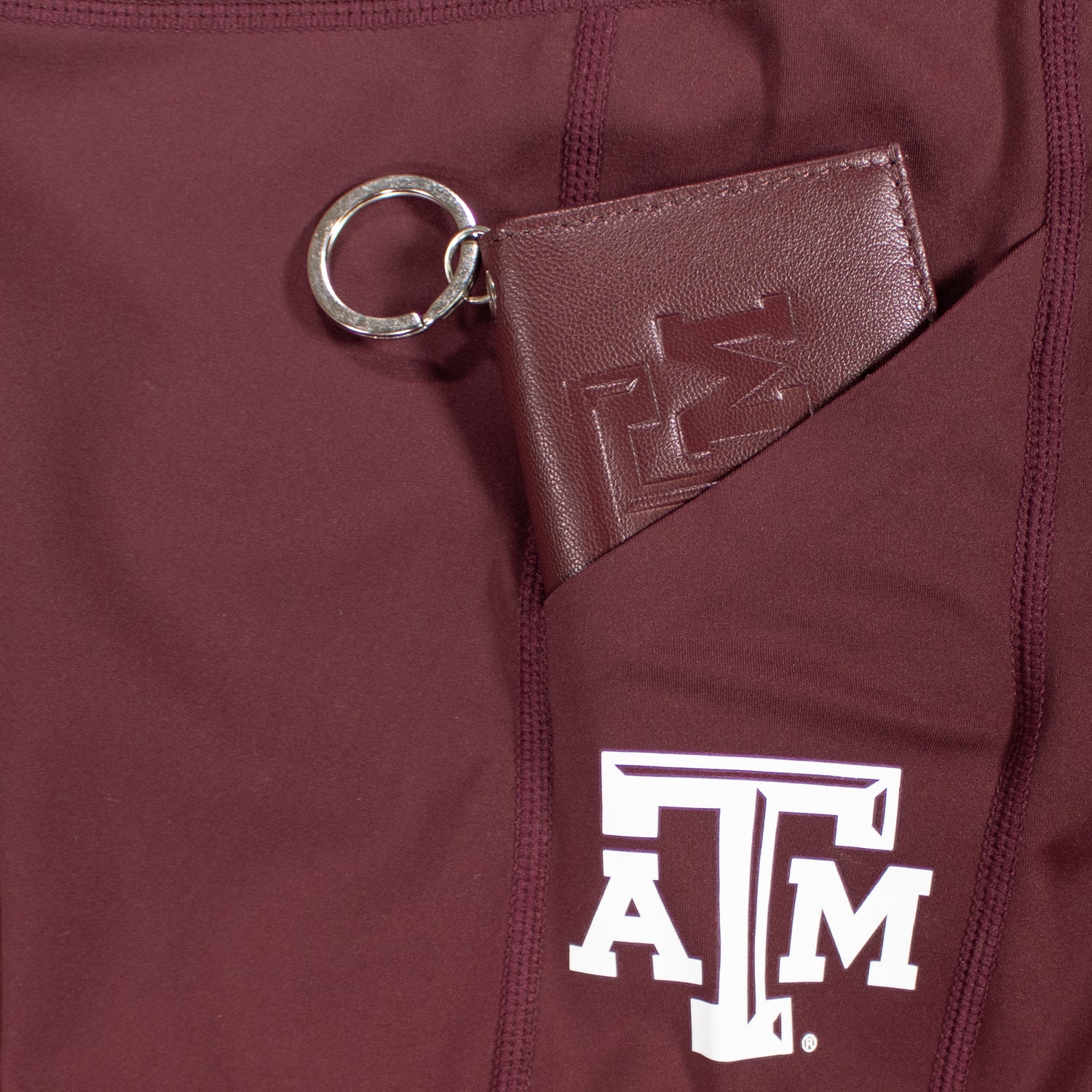 Texas A&M KADYLUXE Pocket iLeggings