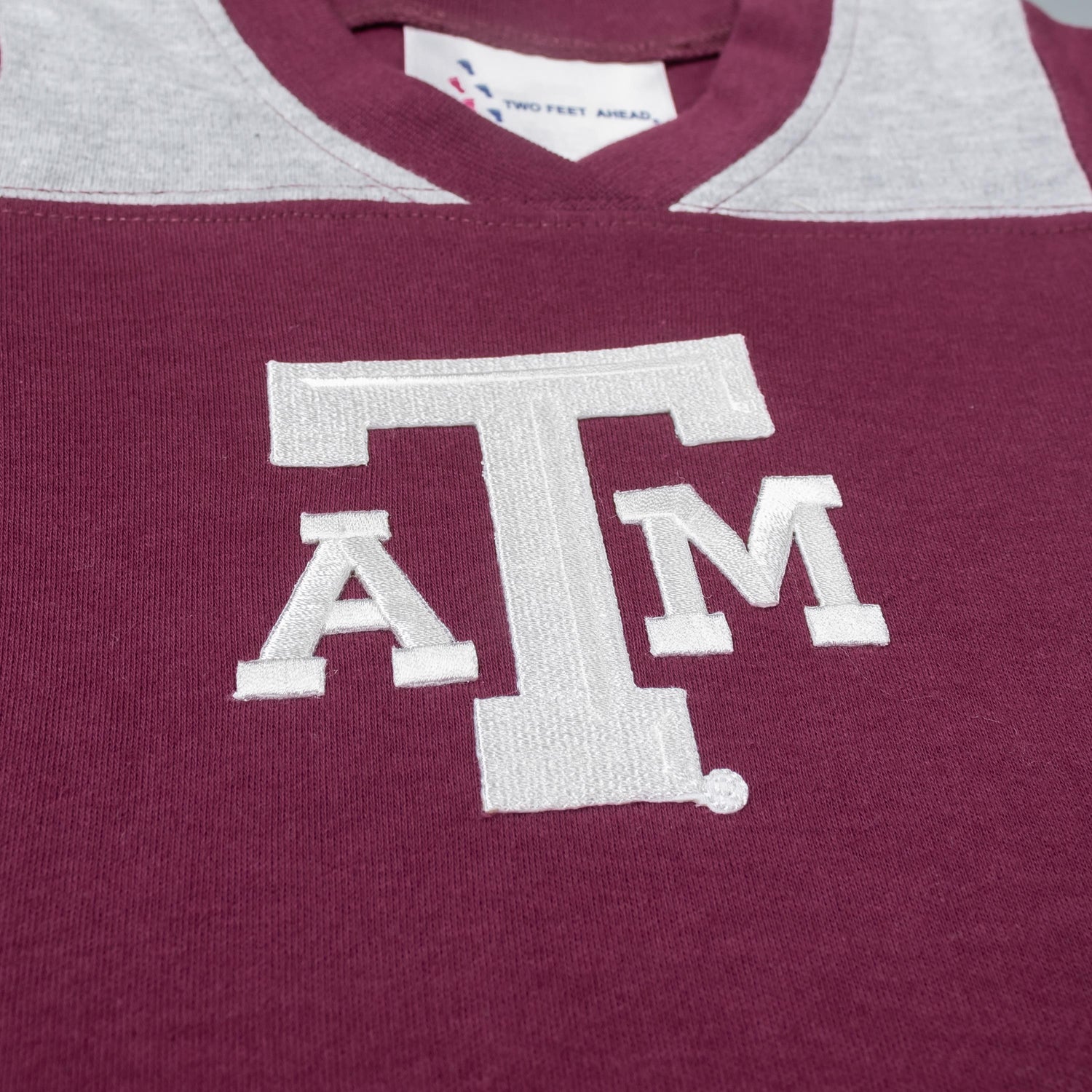 Texas A&M Infant Football Creeper