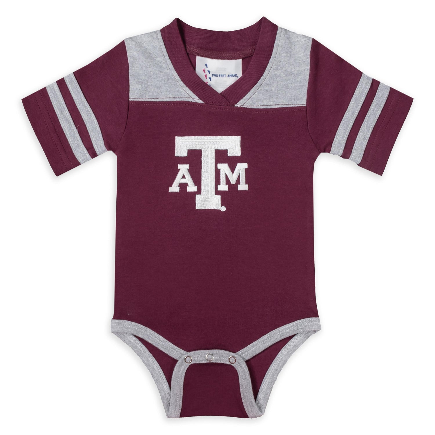 Texas A&M Infant Football Creeper
