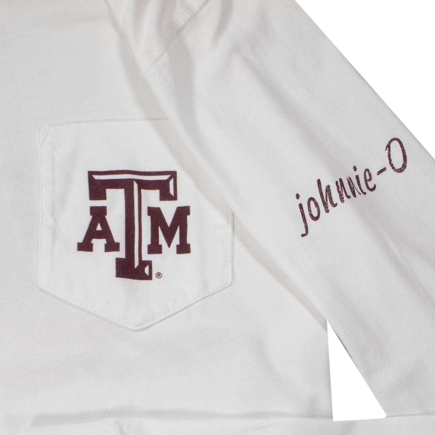 Texas A&M Johnnie-O Edison Long Sleeve Tee
