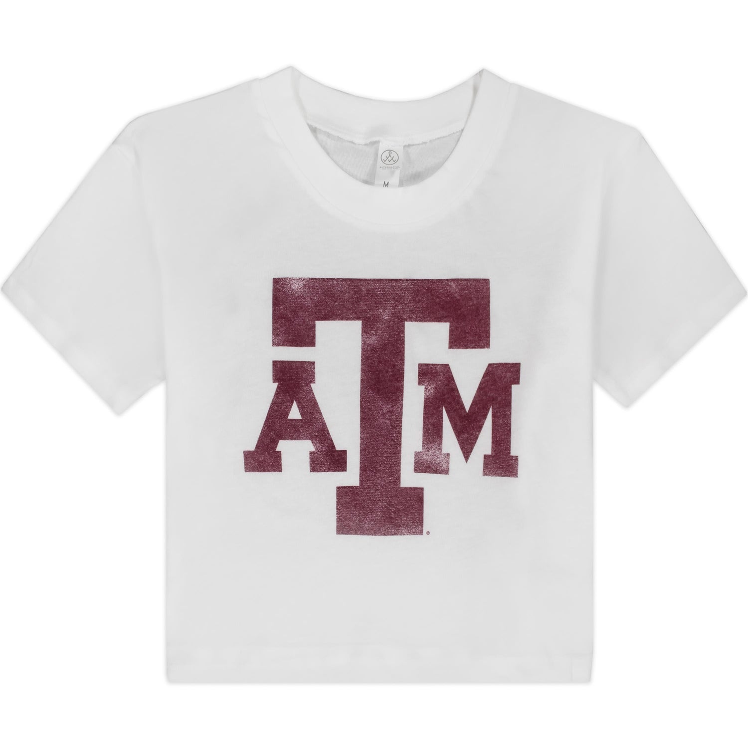 Texas A&M Headliner Crop Tee