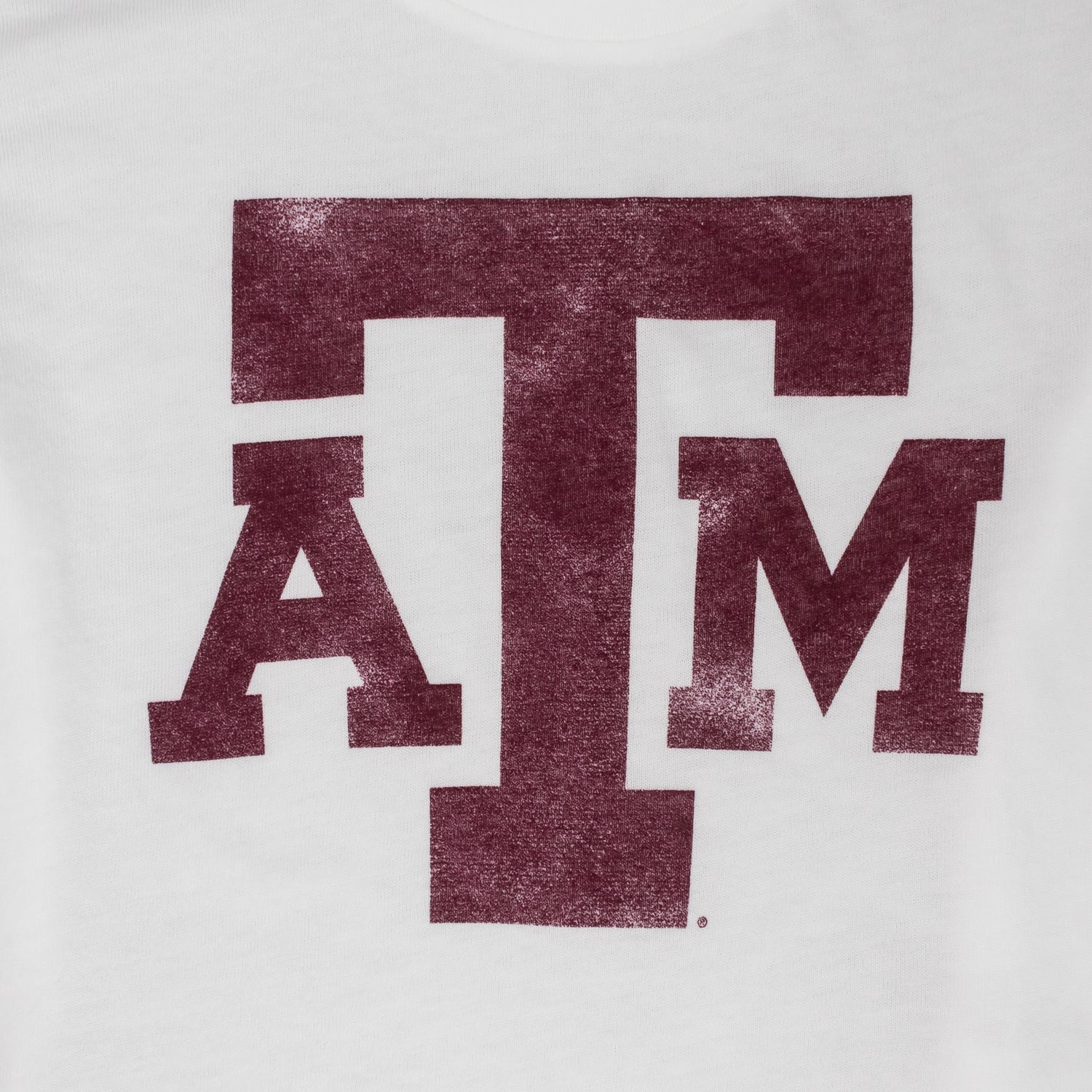 Texas A&M Headliner Crop Tee