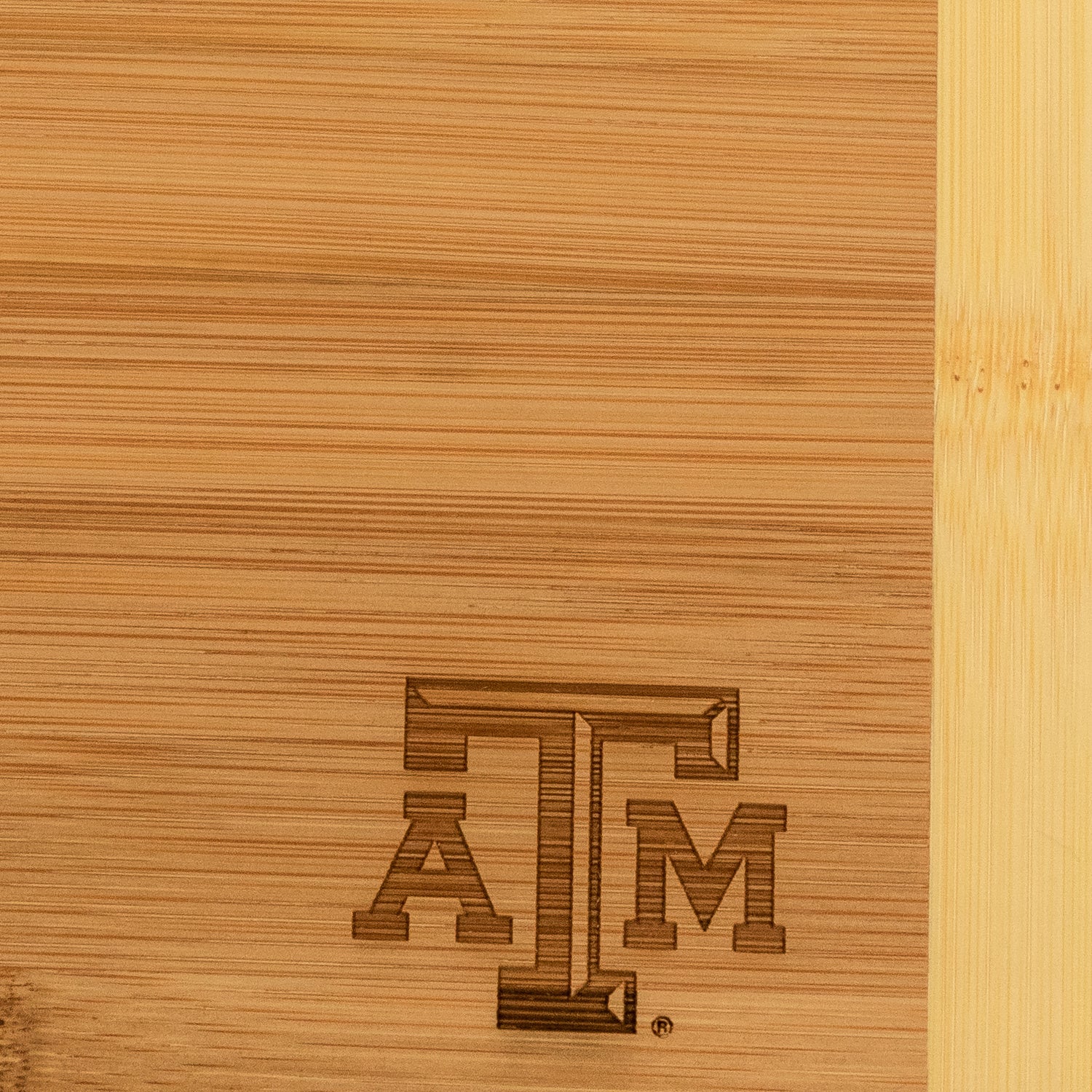 Texas A&M 13Inch 2-Tone Cutting/Serving Board