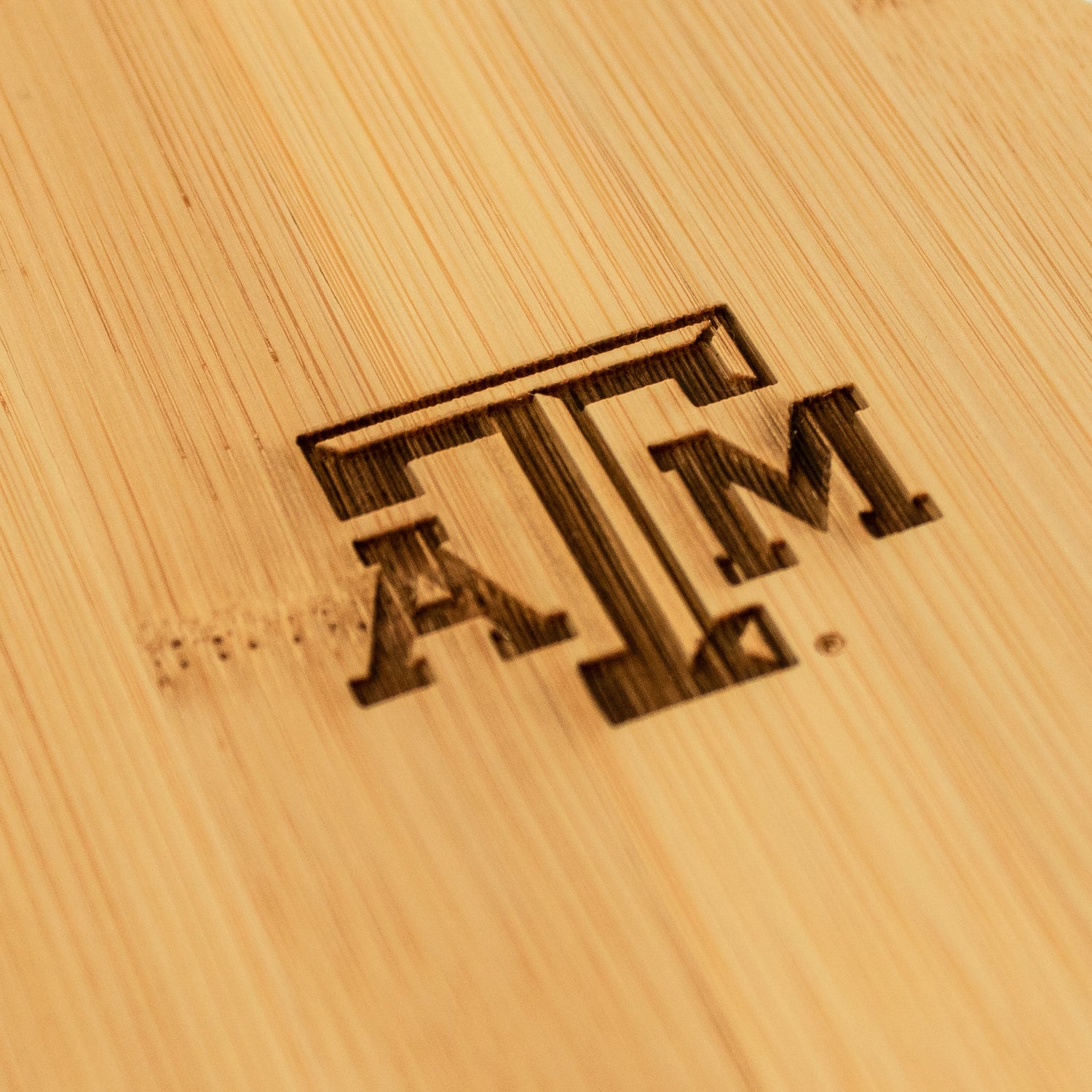Texas A&M Texas Bamboo Cutting/Serving Board