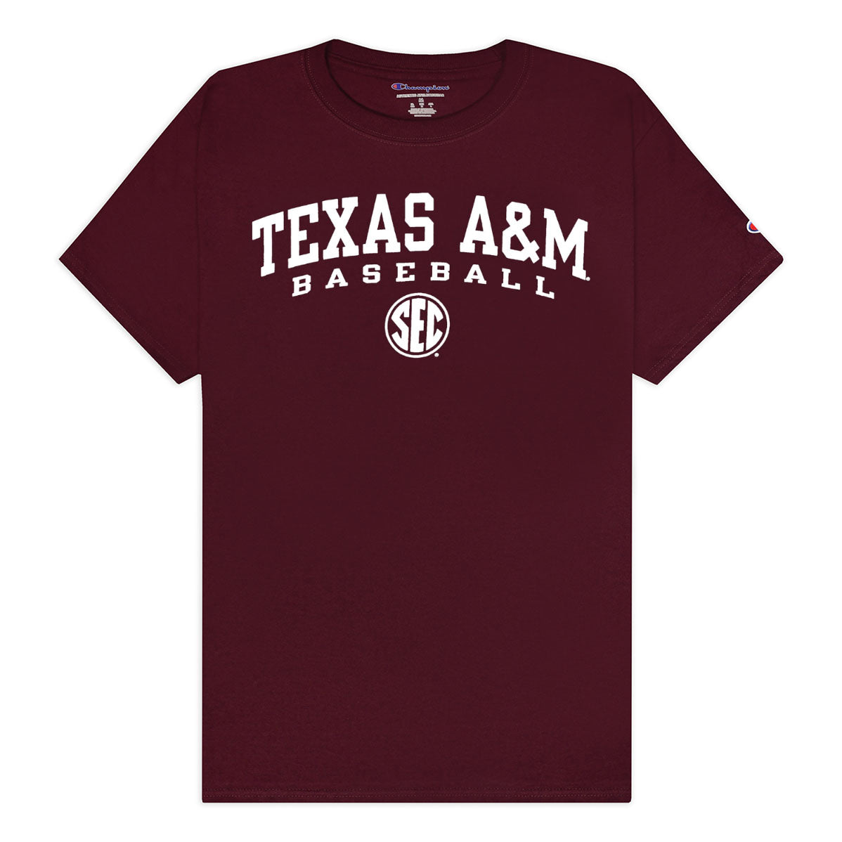 Texas A&M Champion Sport Series Baseball Youth T-Shirt