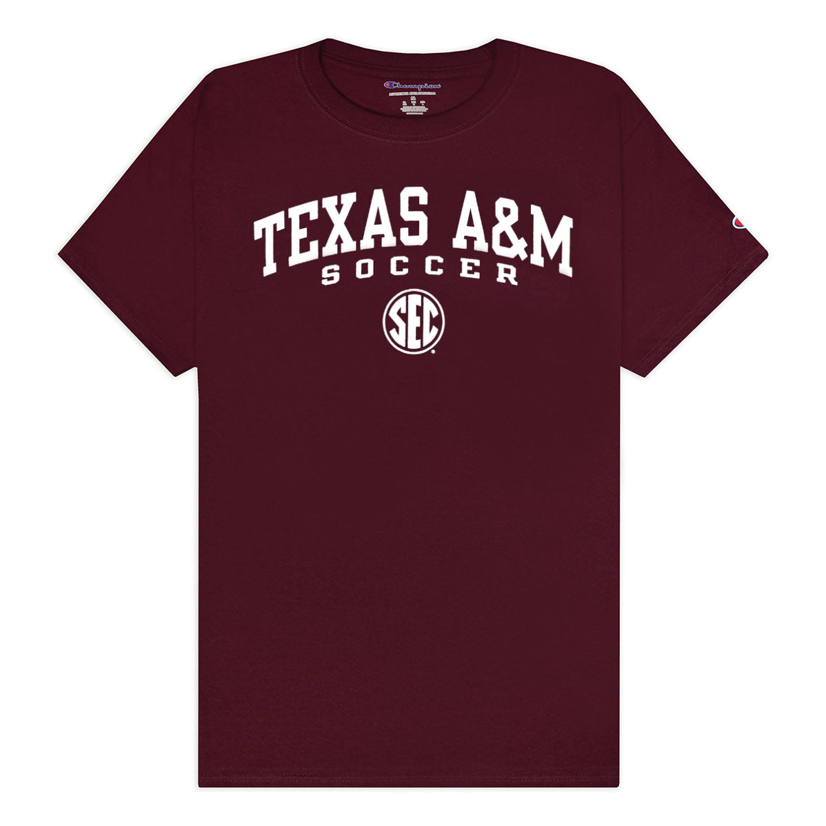 Texas A&M Champion Sport Series Soccer Youth T-Shirt