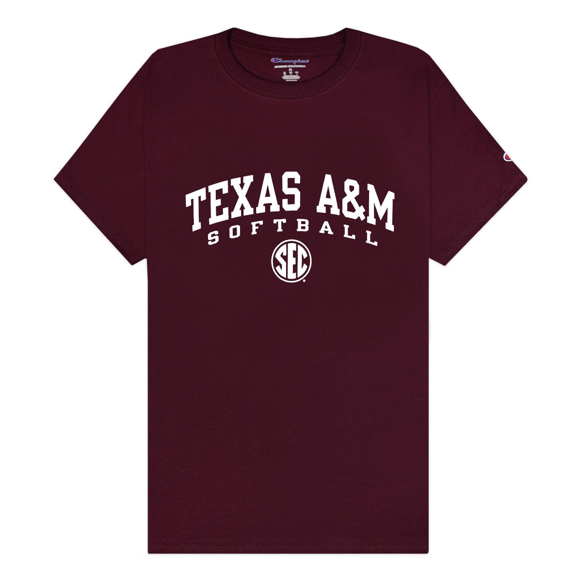 Texas A&M Champion Sport Series Softball Youth T-Shirt