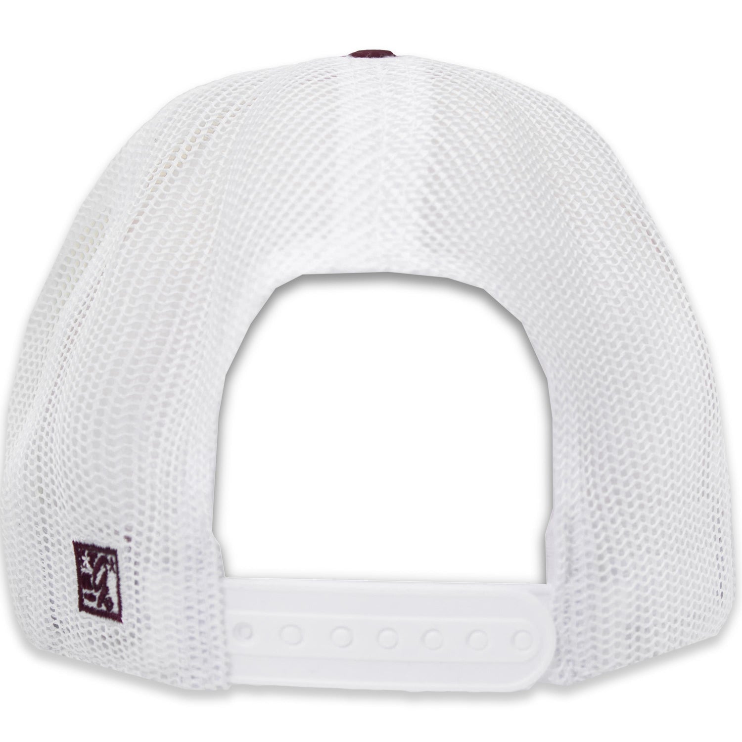 Texas A&M Circle Vintage Foam Circle Trucker Hat