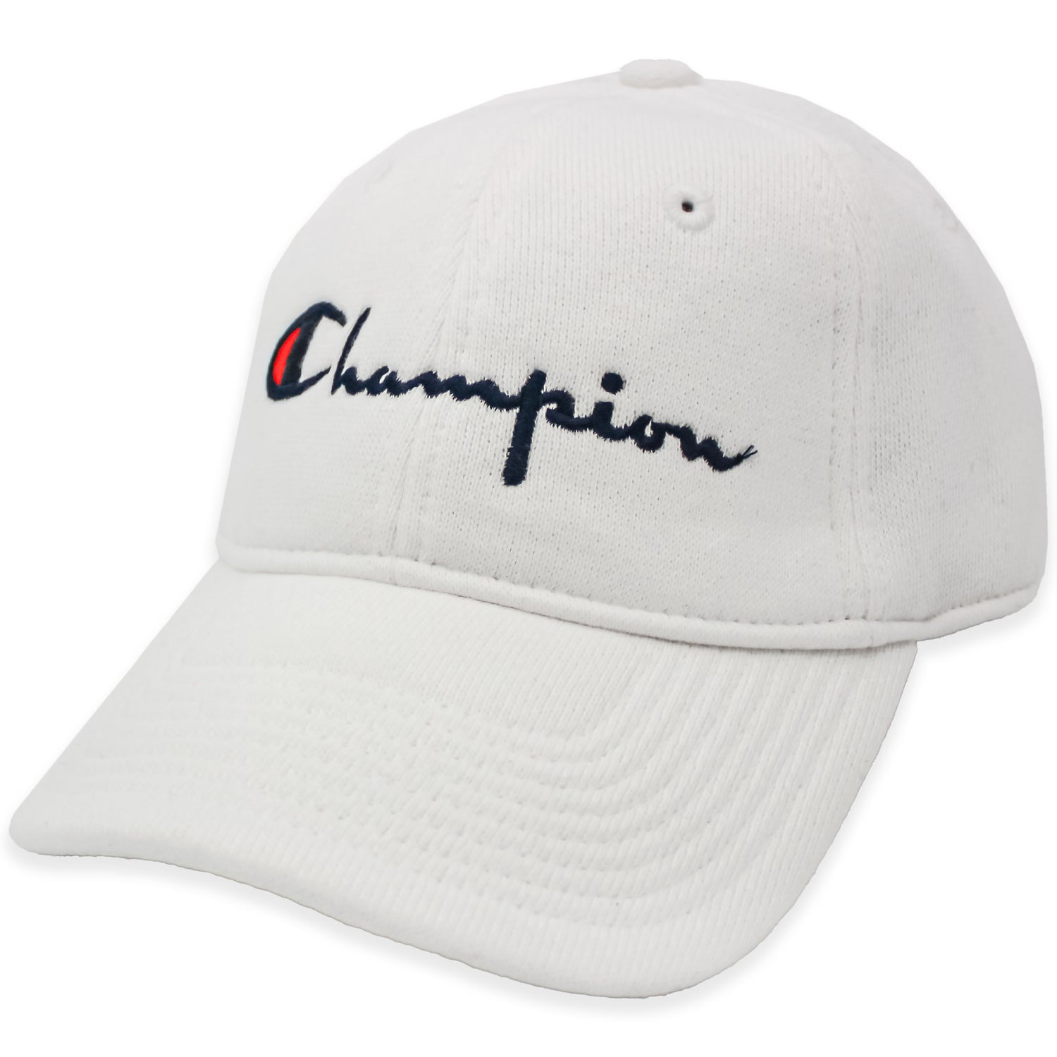 White Champion Cap