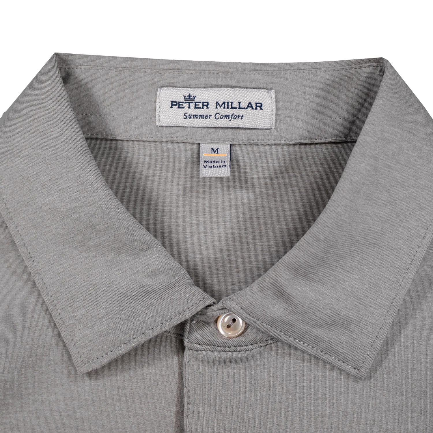 Texas A&M Peter Millar Solid Stretch Jersey Polo
