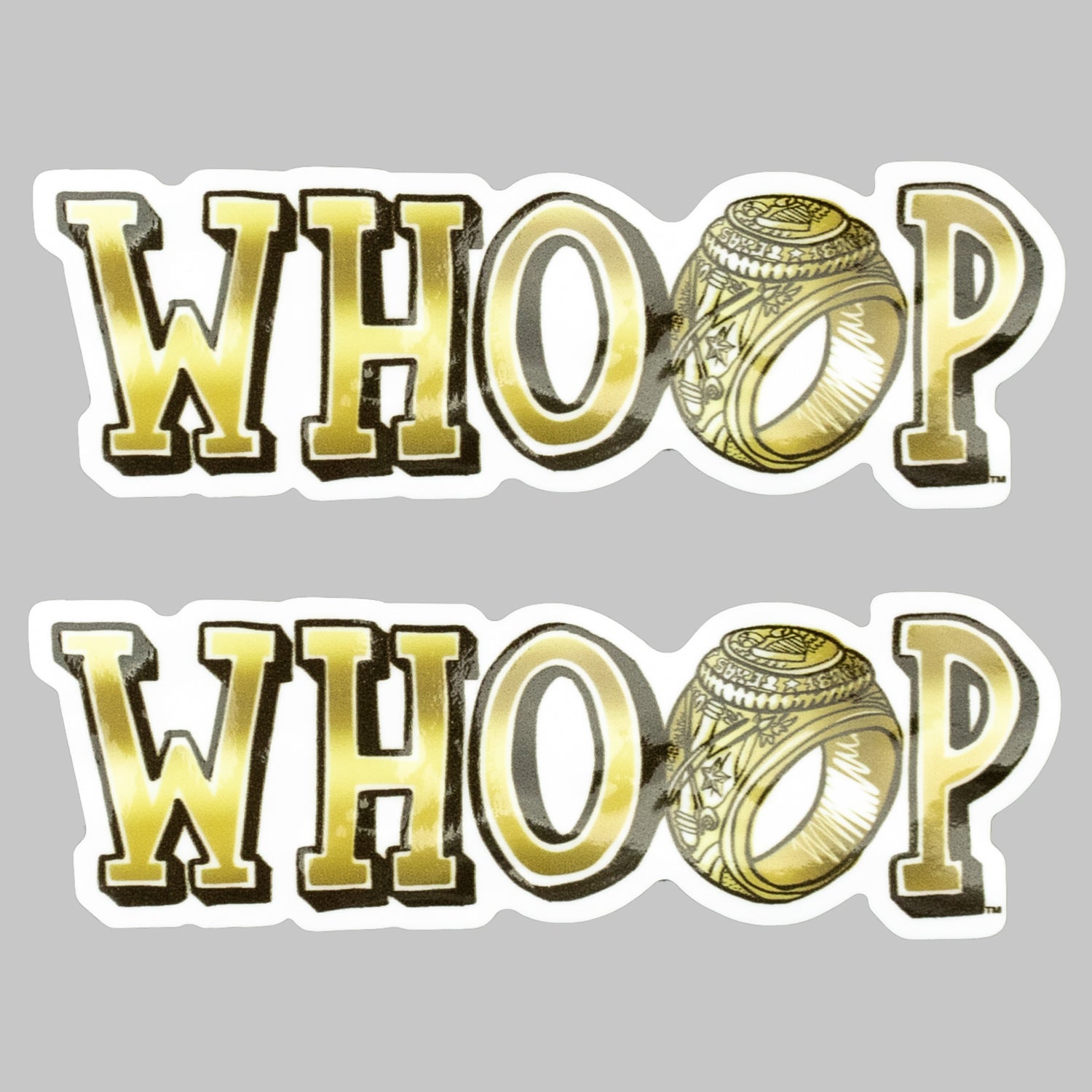 WHOOP Ring Dizzler Sticker