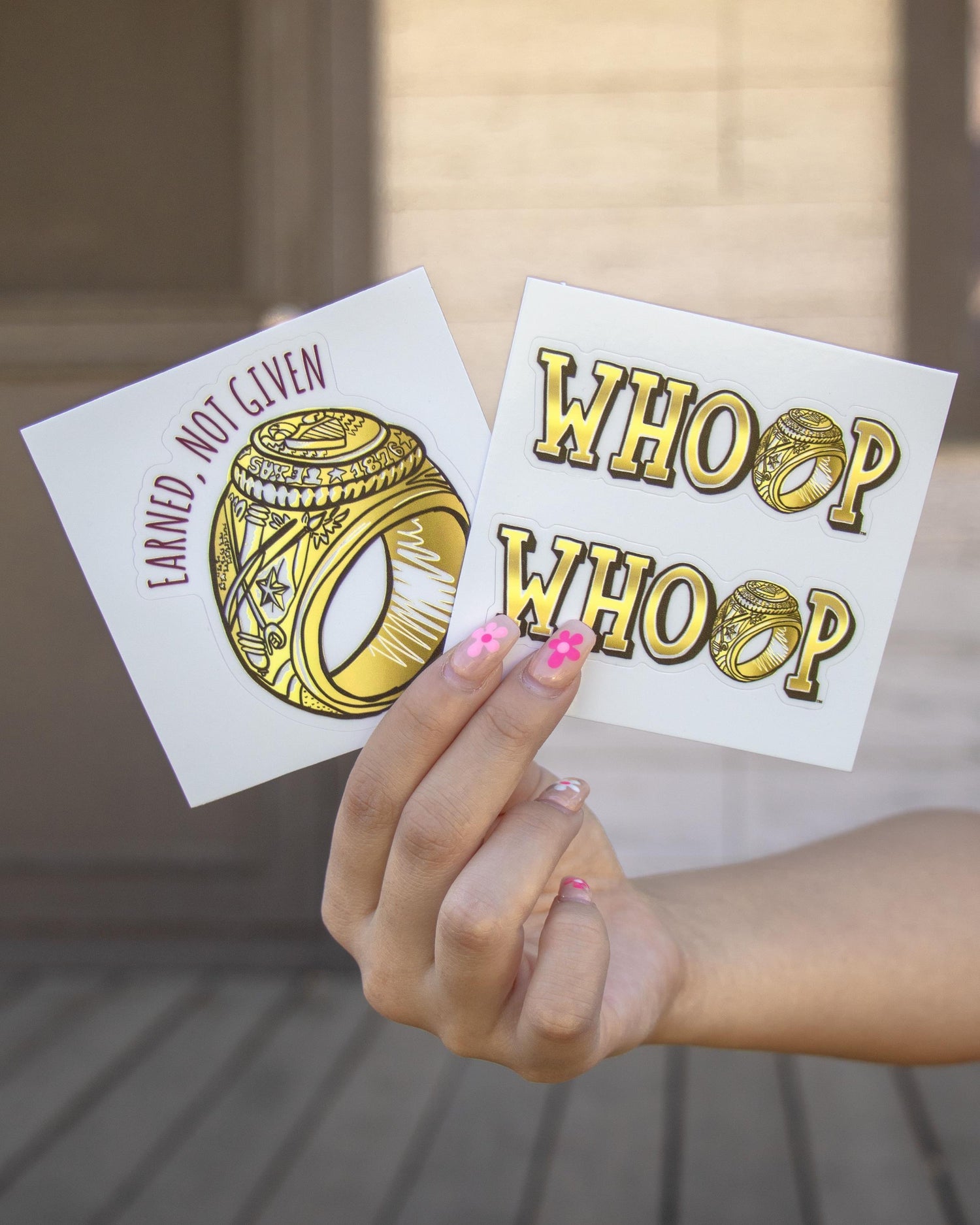 WHOOP Ring Dizzler Sticker