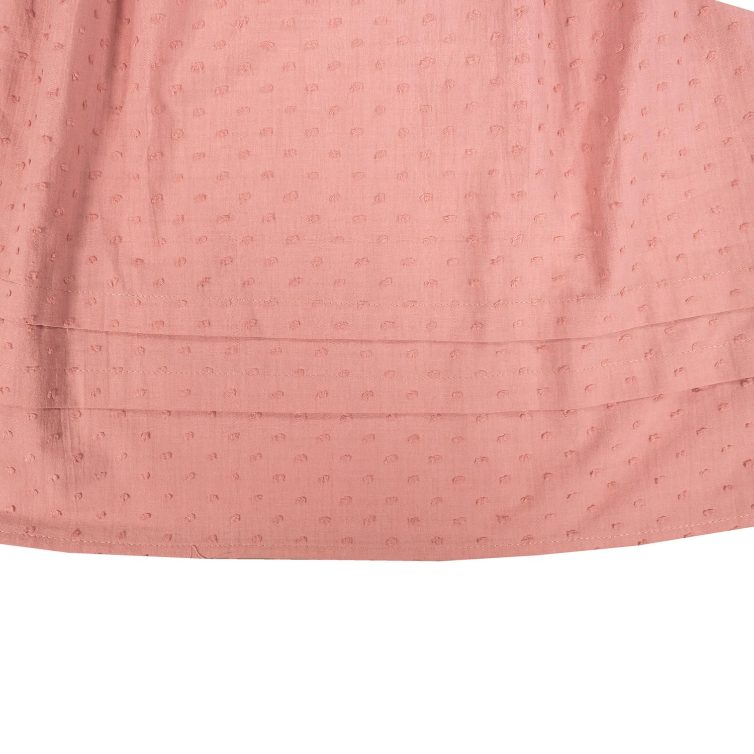 Pink V Neck Open Back Dress