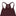 Maroon High Neck Ribbed Top