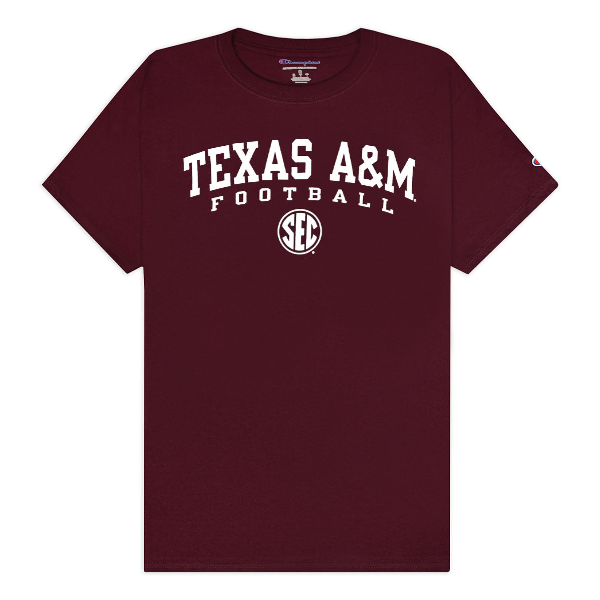 Texas A&M Champion Sport Series Football Youth T-Shirt