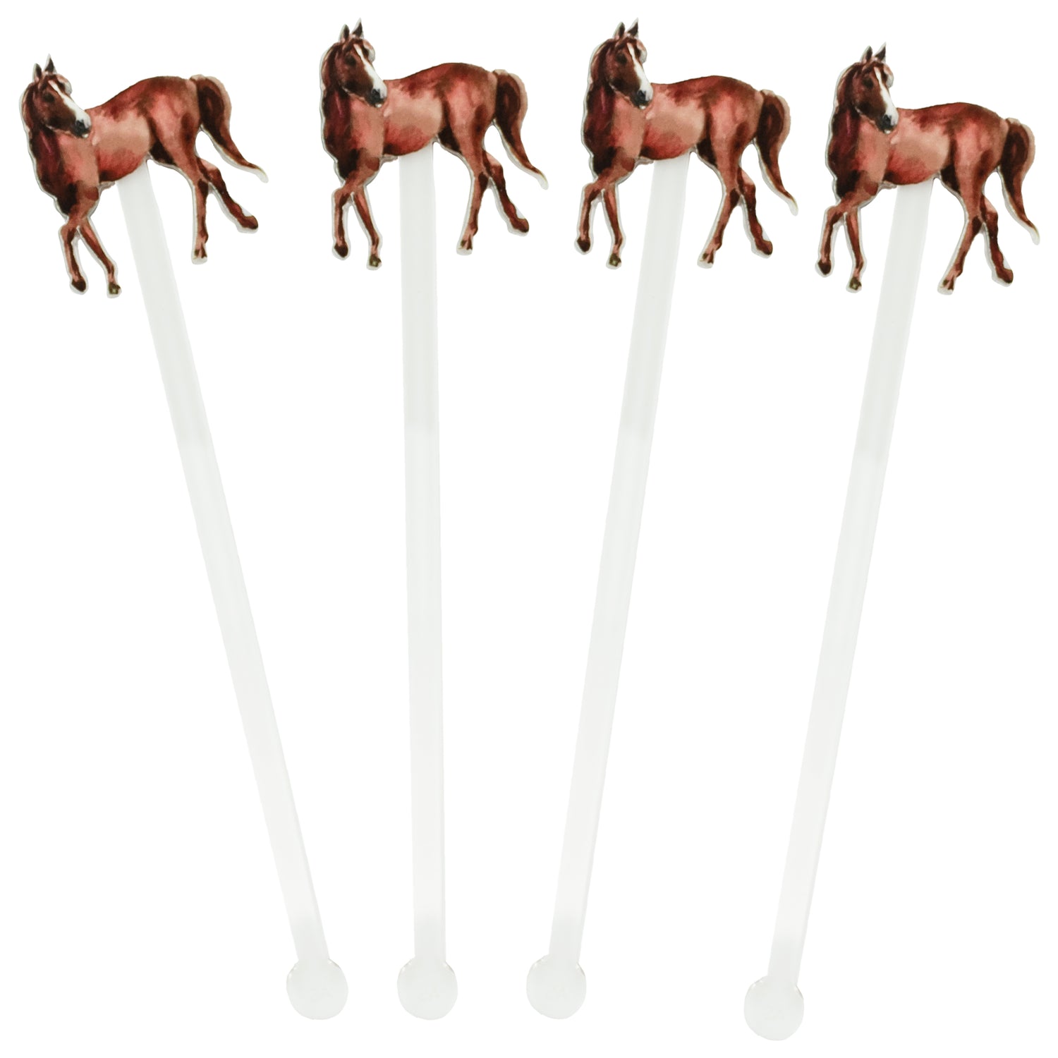 Horse Acrylic Stick