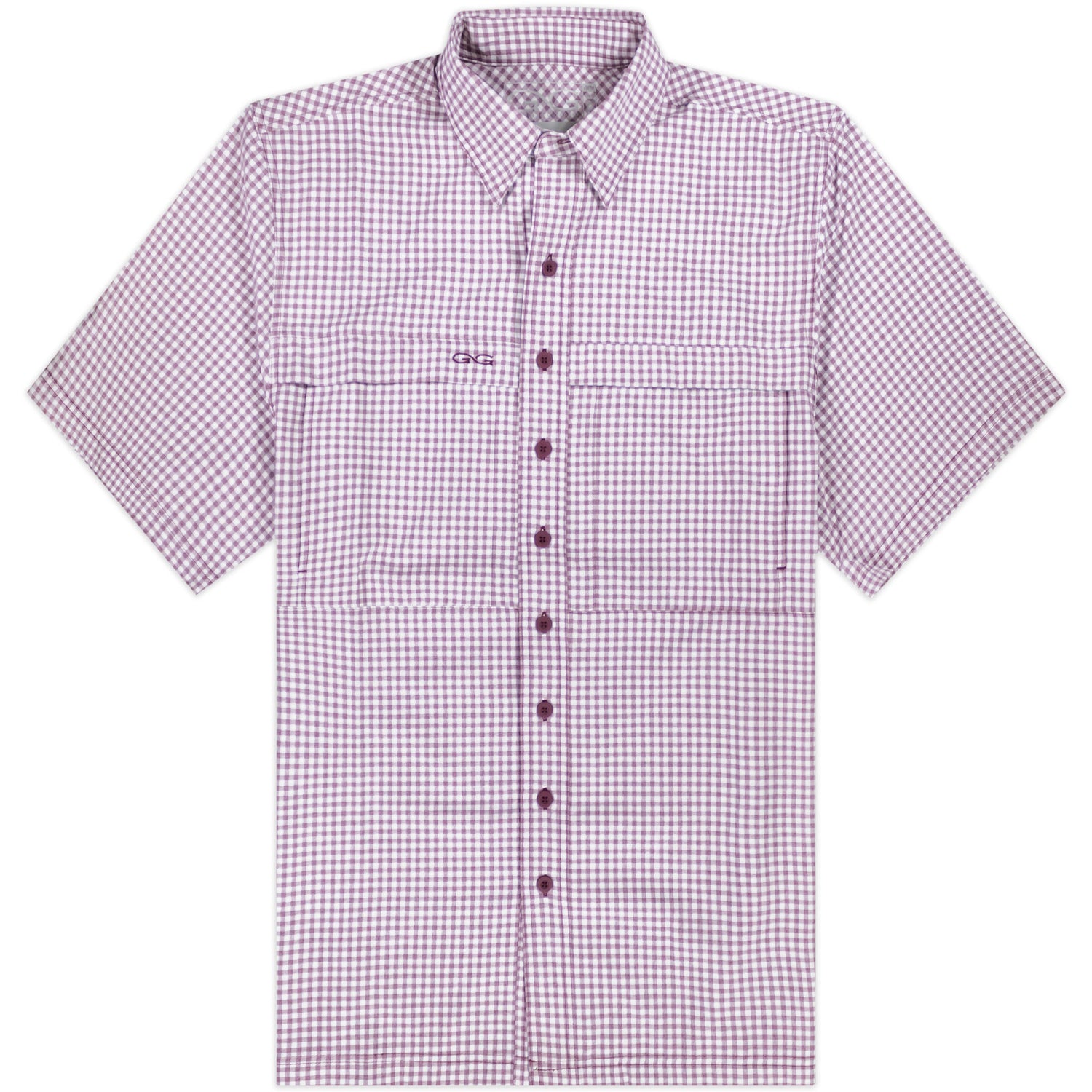 Maroon & White GameGuard Men's TekCheck Shirt
