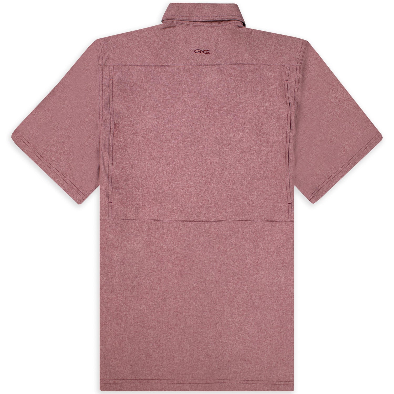 Texas A&M Maroon GameGuard MicroTek Button Down Shirt
