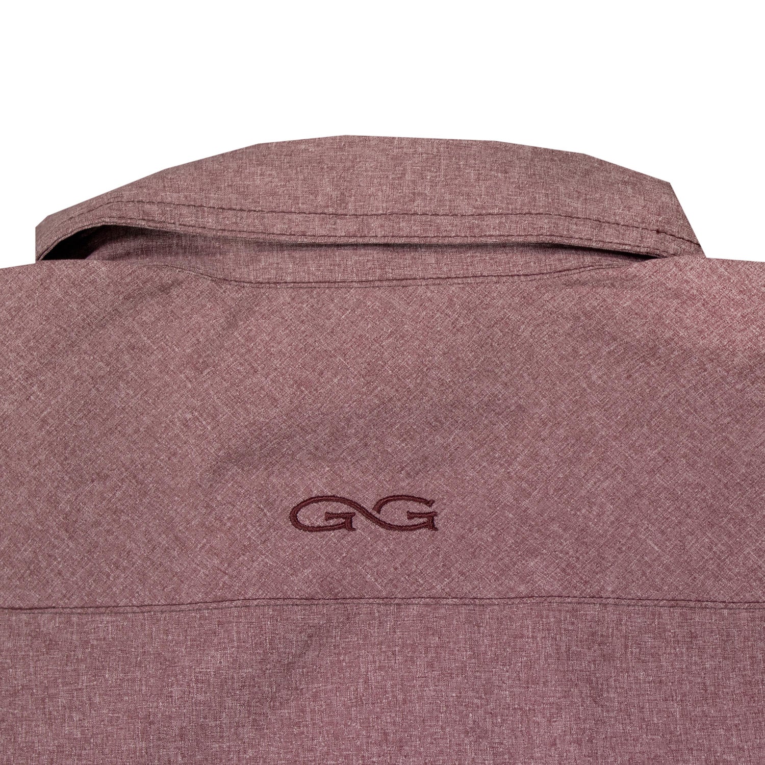 Maroon GameGuard Pearl Snap Shirt