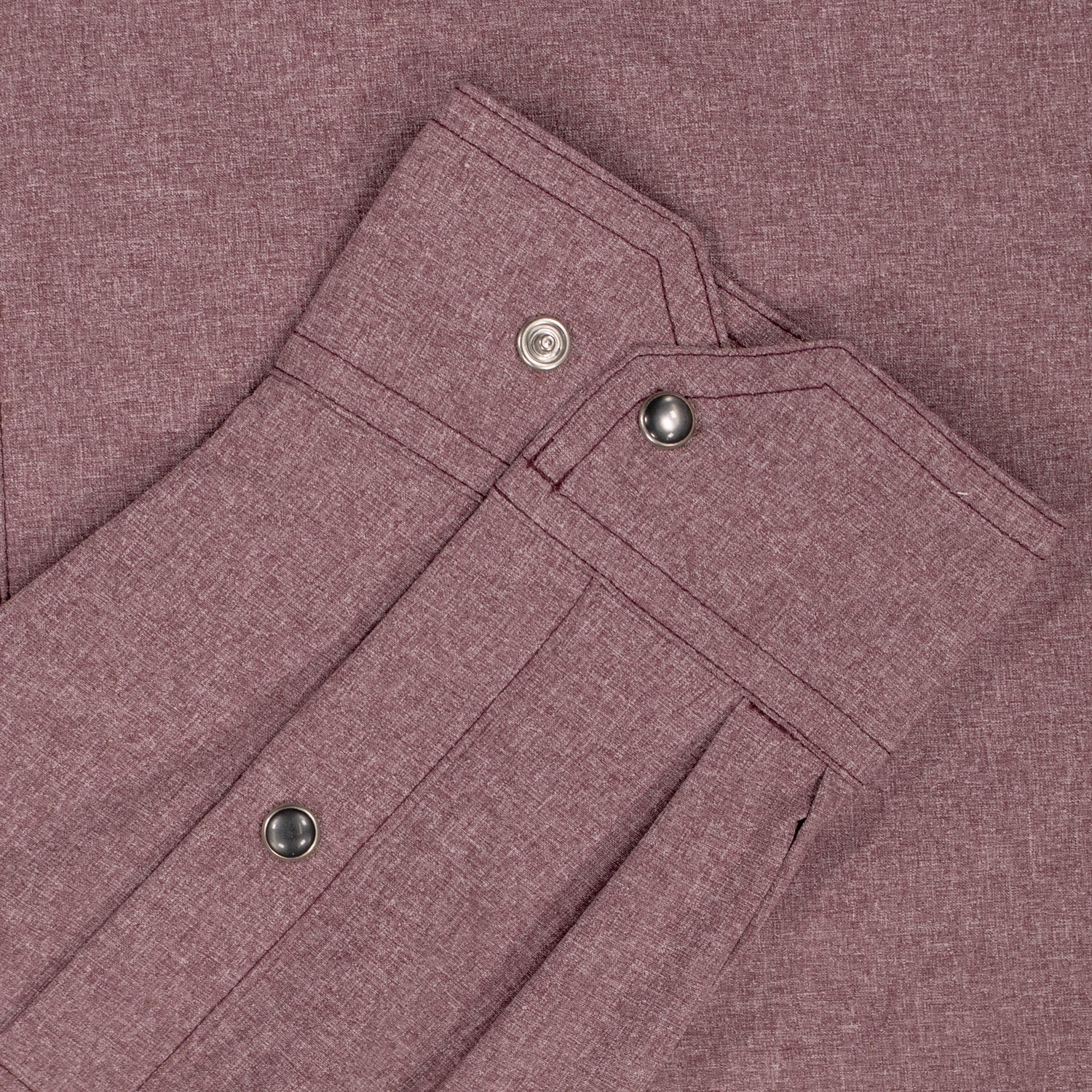 Maroon GameGuard Pearl Snap Shirt
