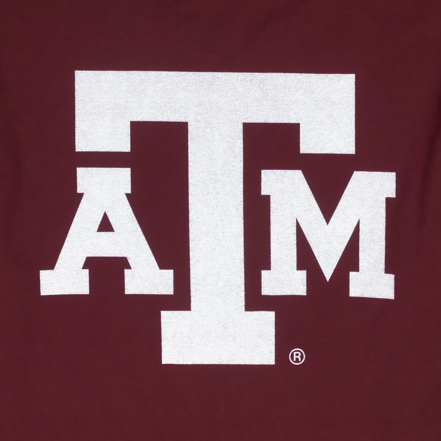 Texas A&M Aggie Basic Block Comfort Wash T-Shirt