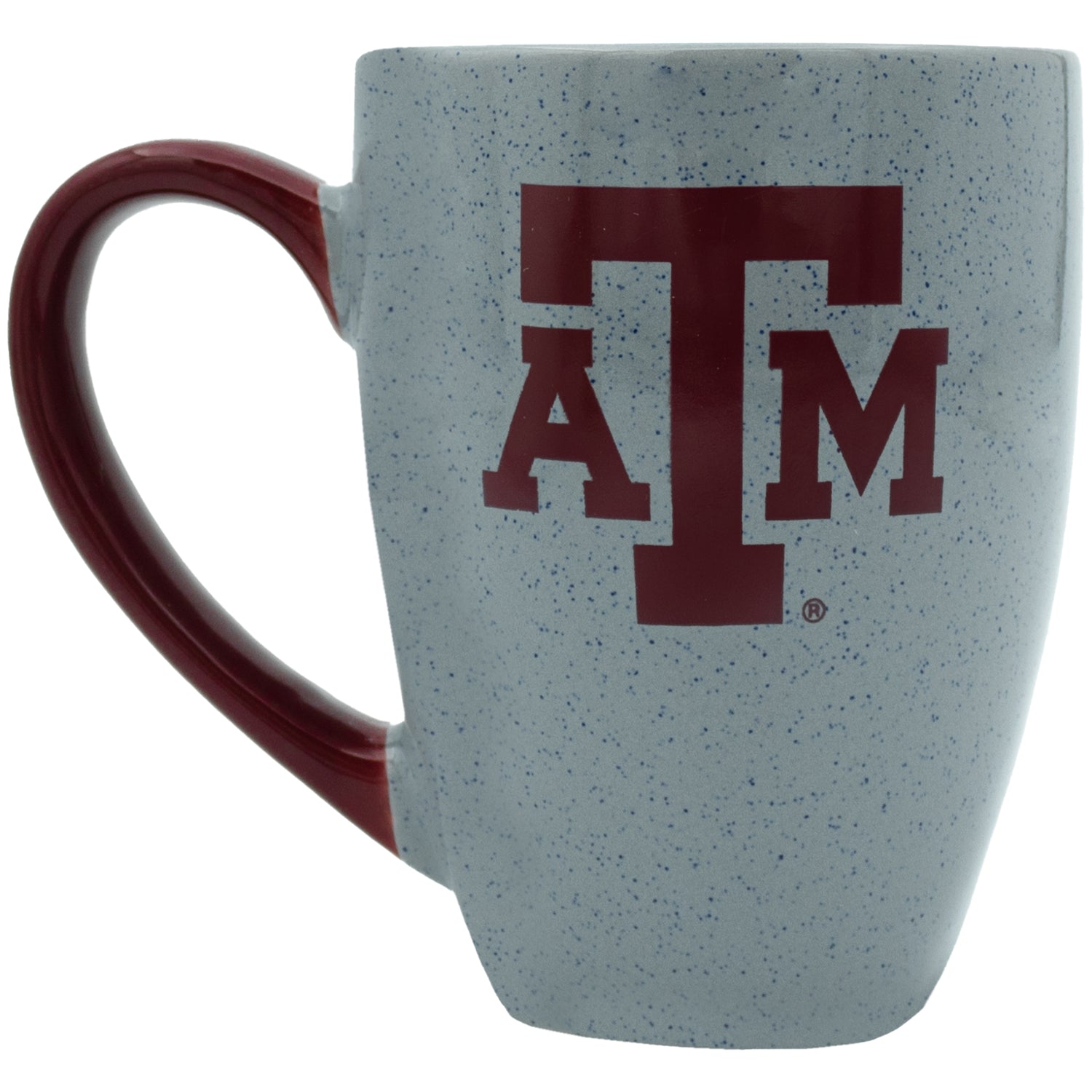 Texas A&M Graystone Maroon Logo Mug