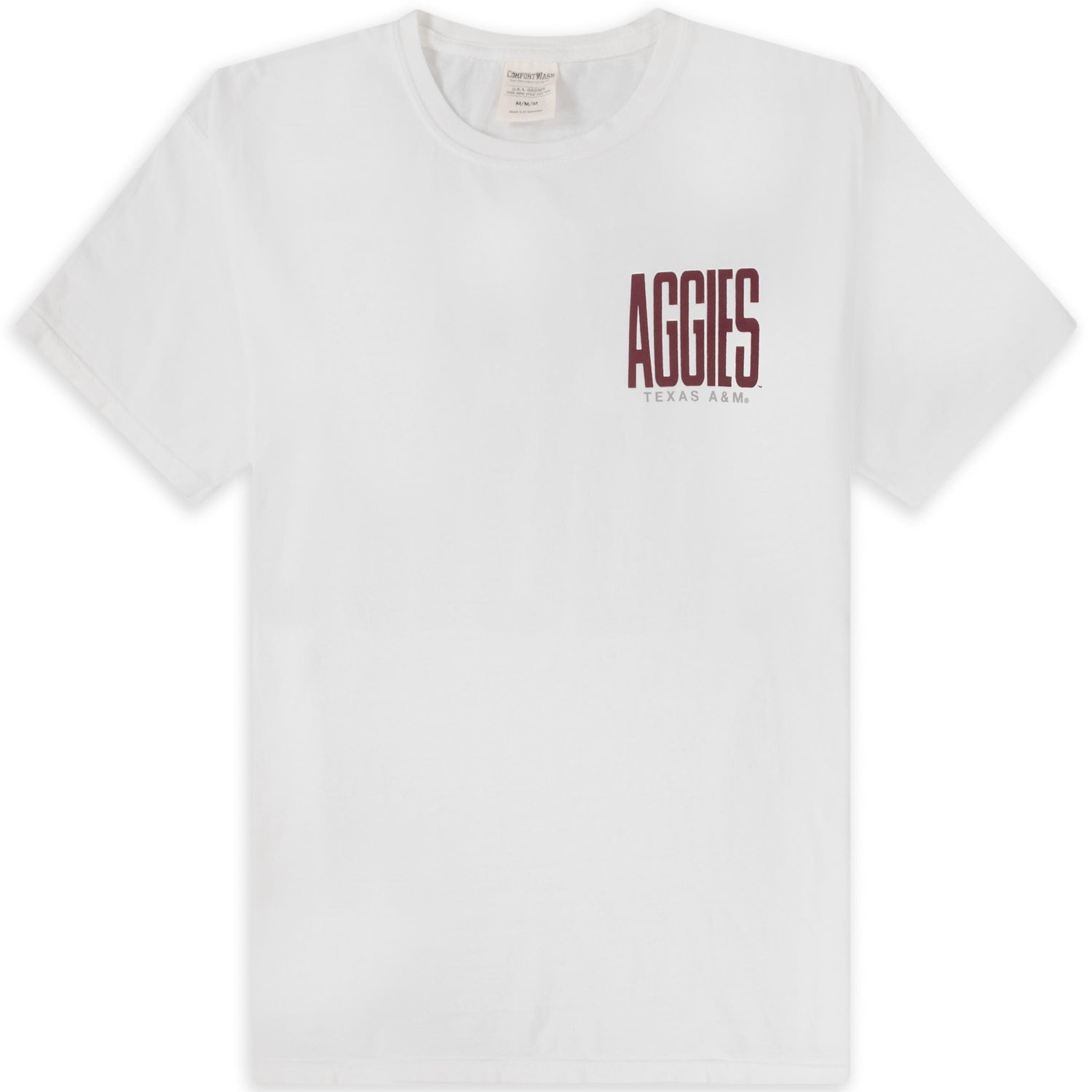 Texas A&M Bold Maroon Aggies T-Shirt