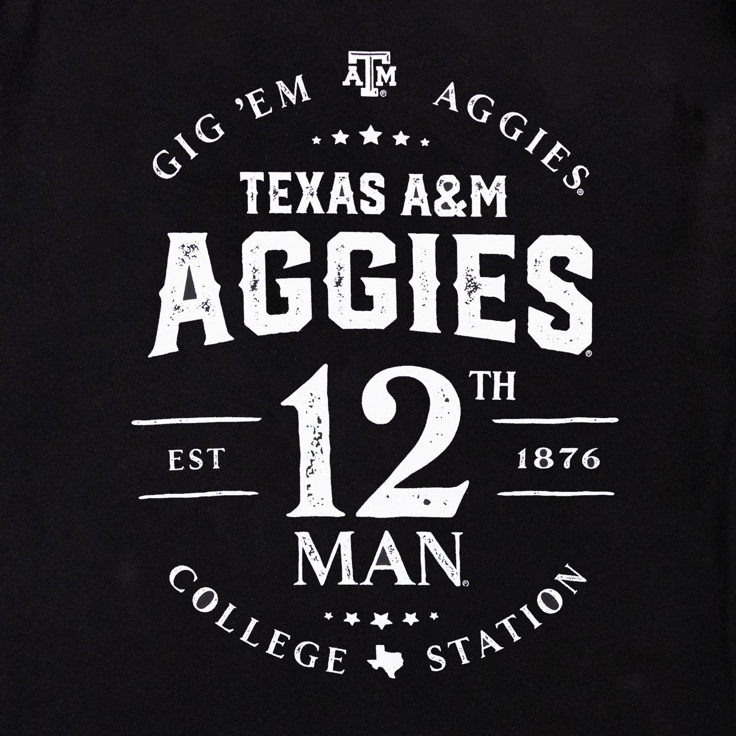 12th Man TX Aggies