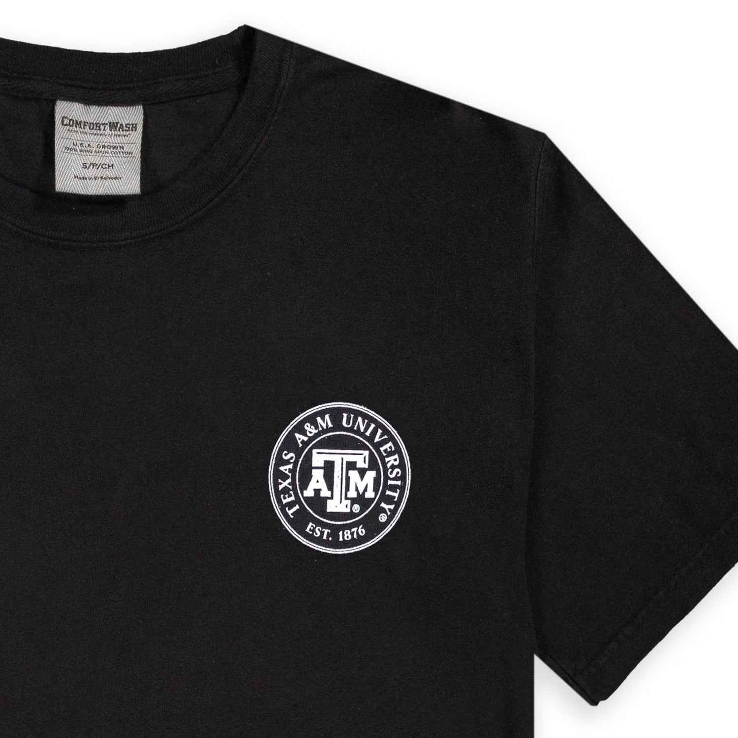 Texas A&M Aggies 12th Man Comfort Wash T-Shirt