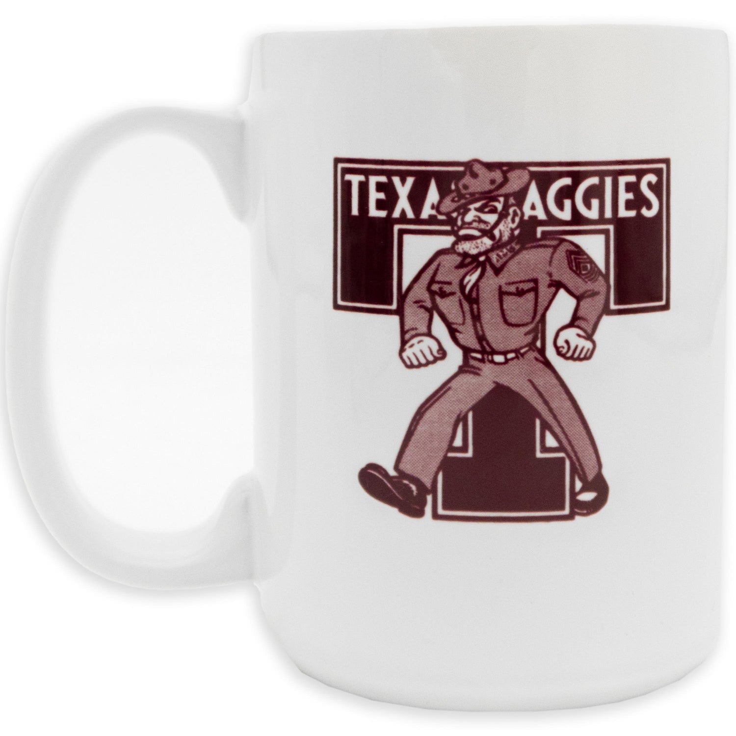 Texas Aggie Impact Mug Sarge 14oz