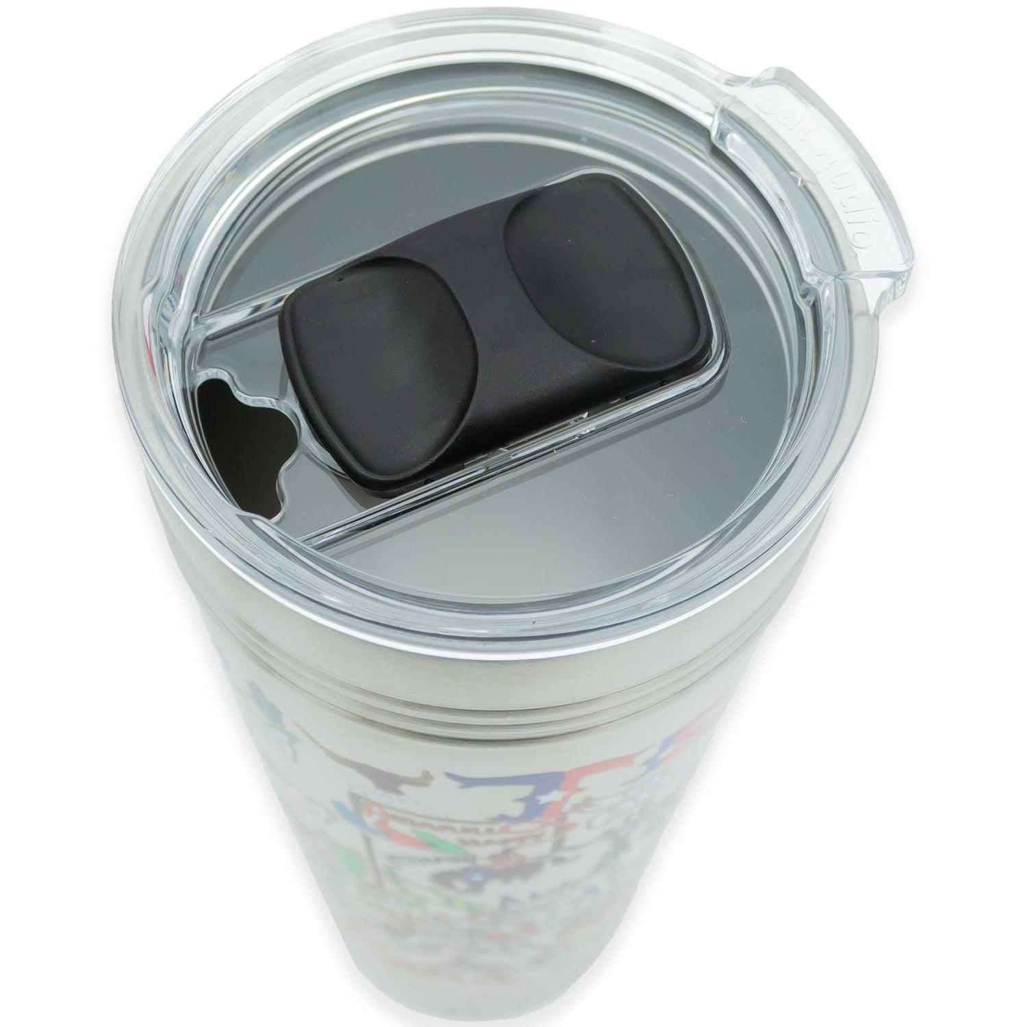 Texas Catstudio Thermal Tumbler